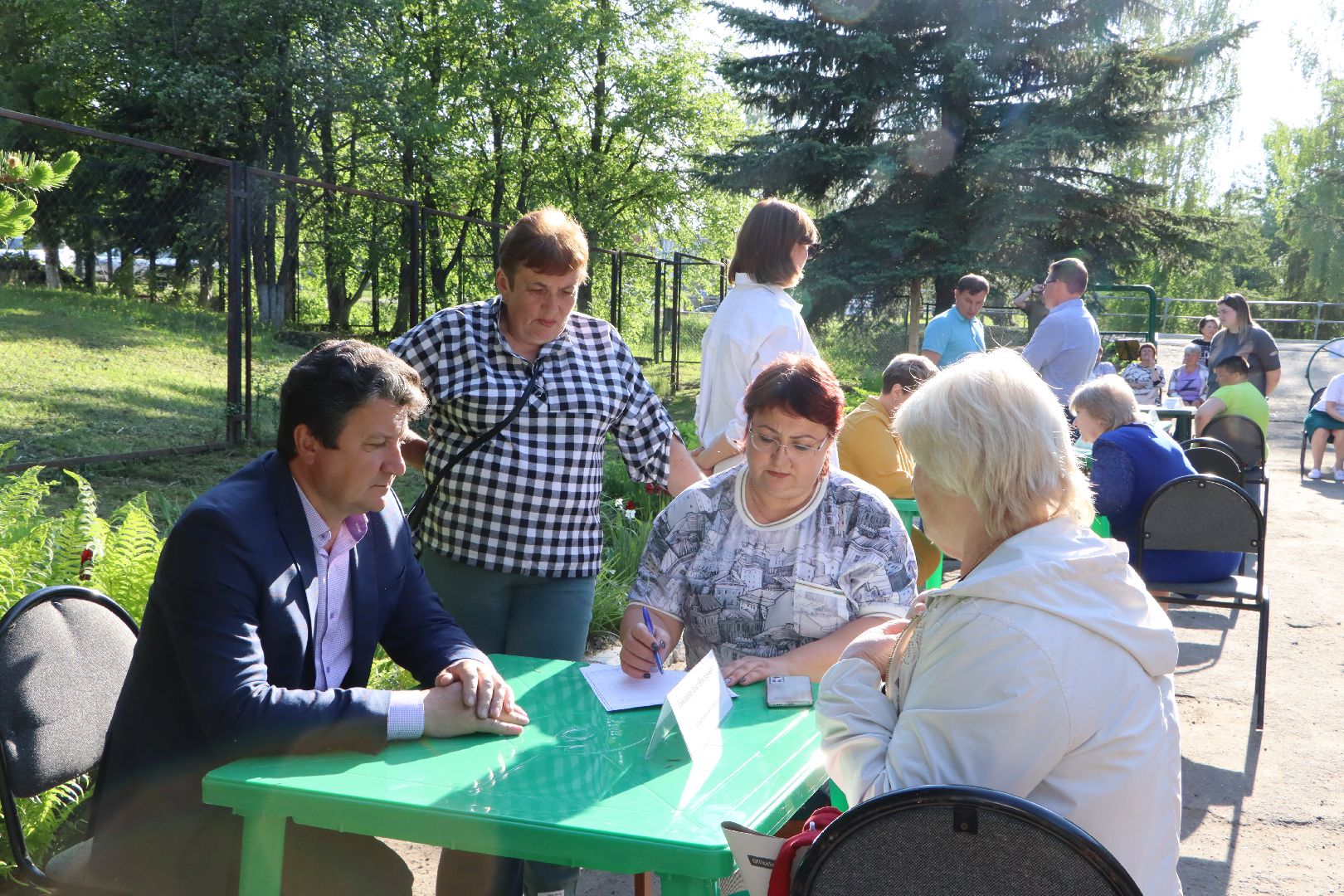Серебряные Пруды, Глубокое, выездная Администрация,