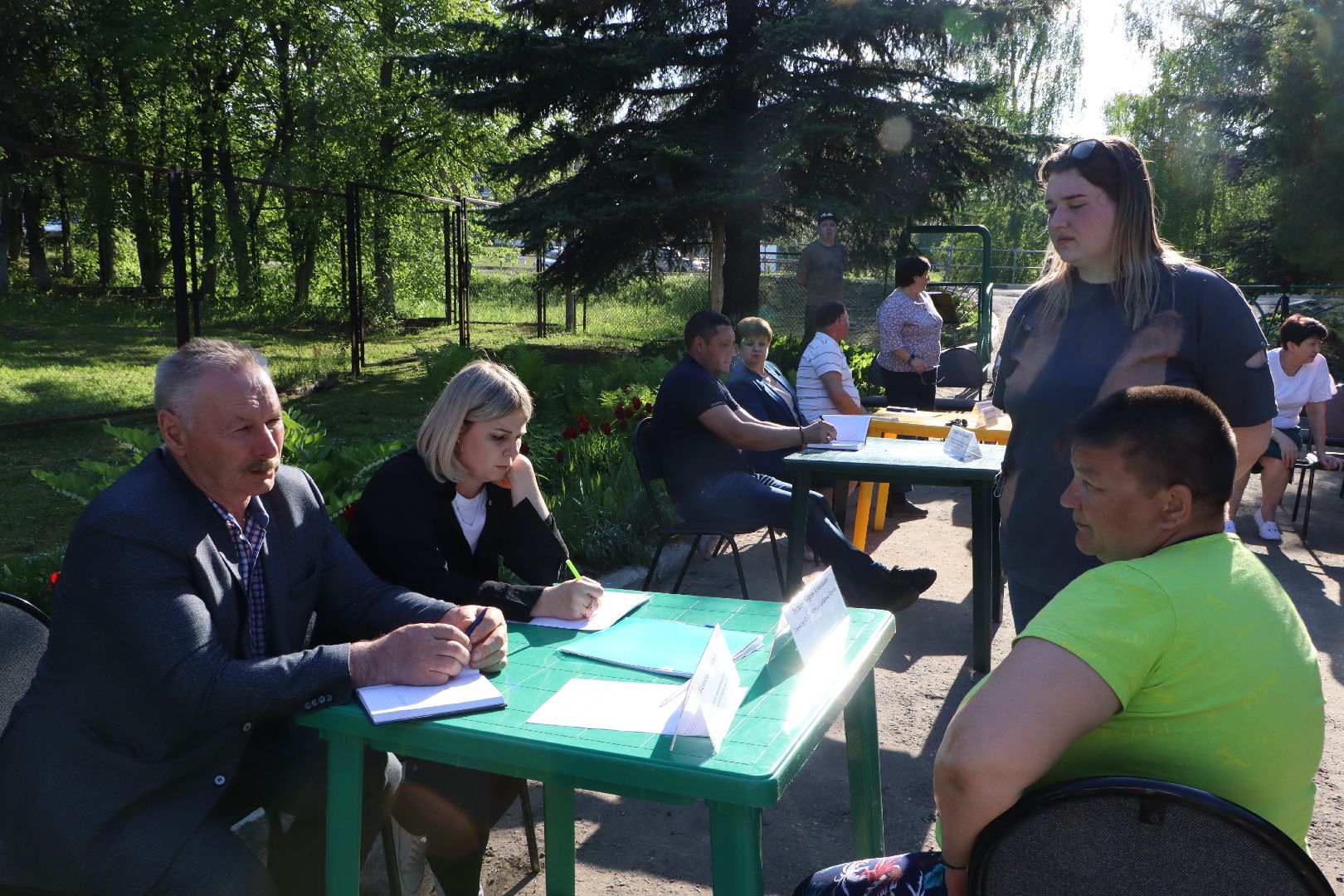 Серебряные Пруды, Глубокое, выездная Администрация,