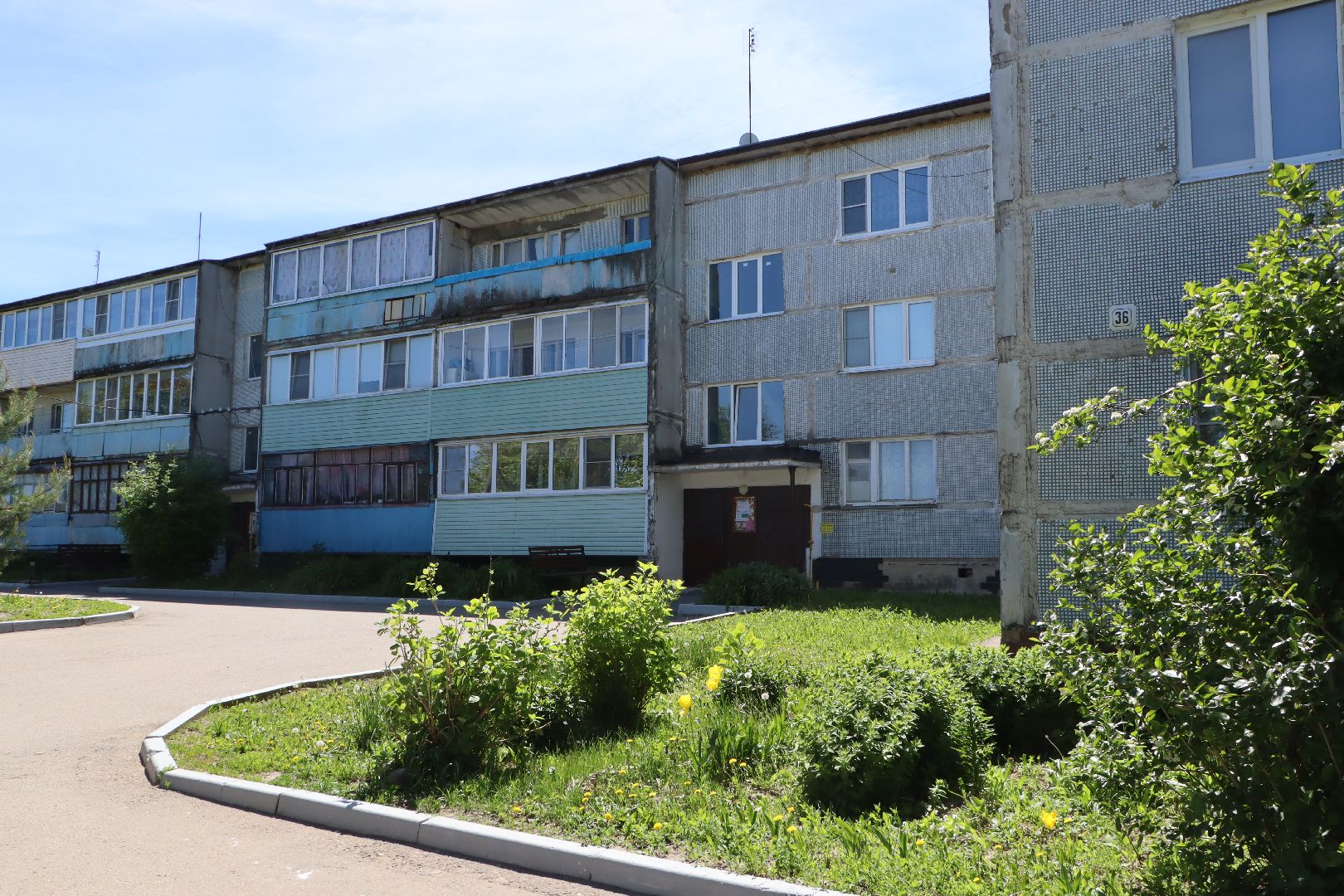 Серебряные Пруды, Глубокое, выездная Администрация,