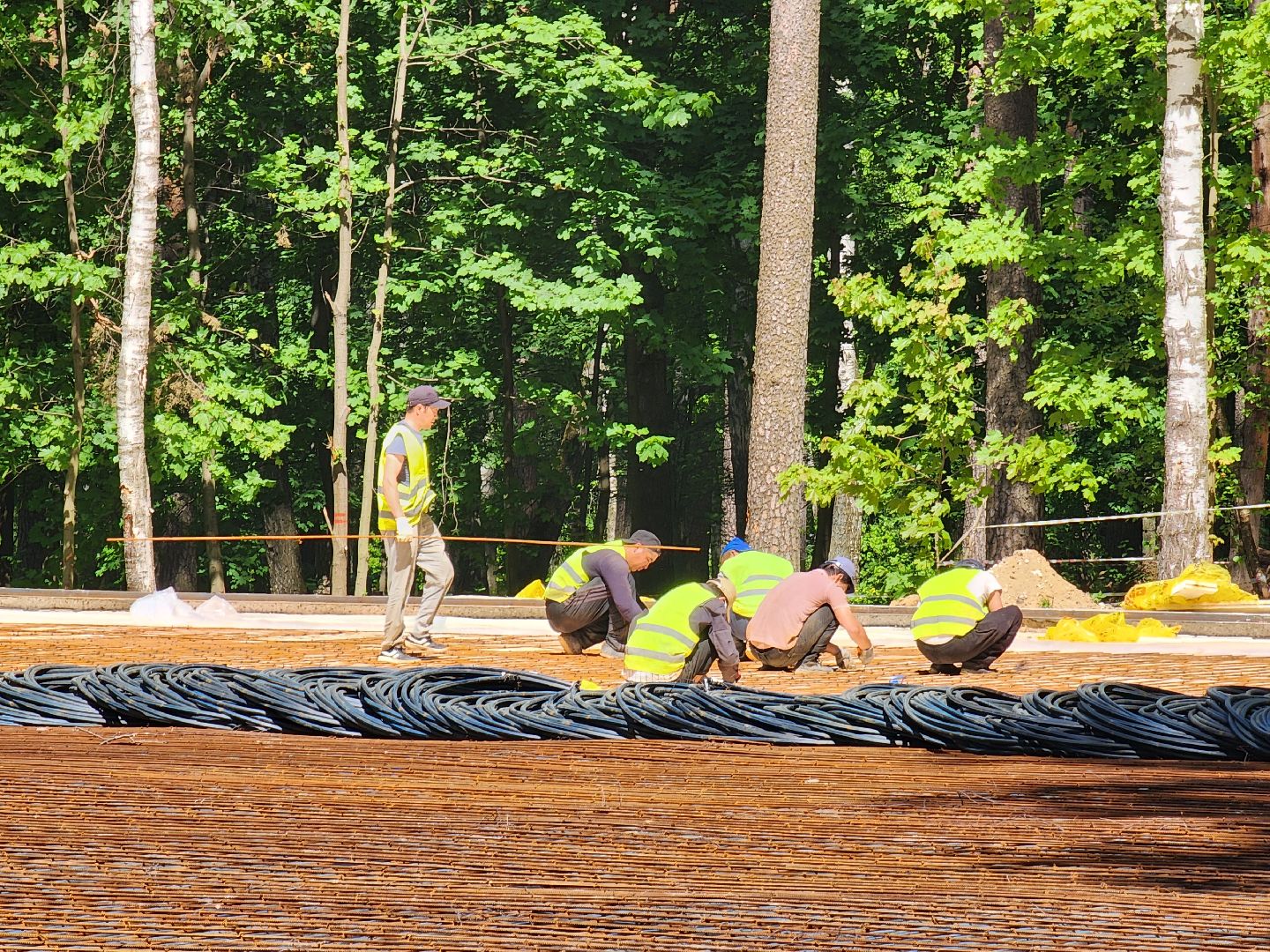 ногинск, ремонт, каток, парки, строительство, жители, общество,