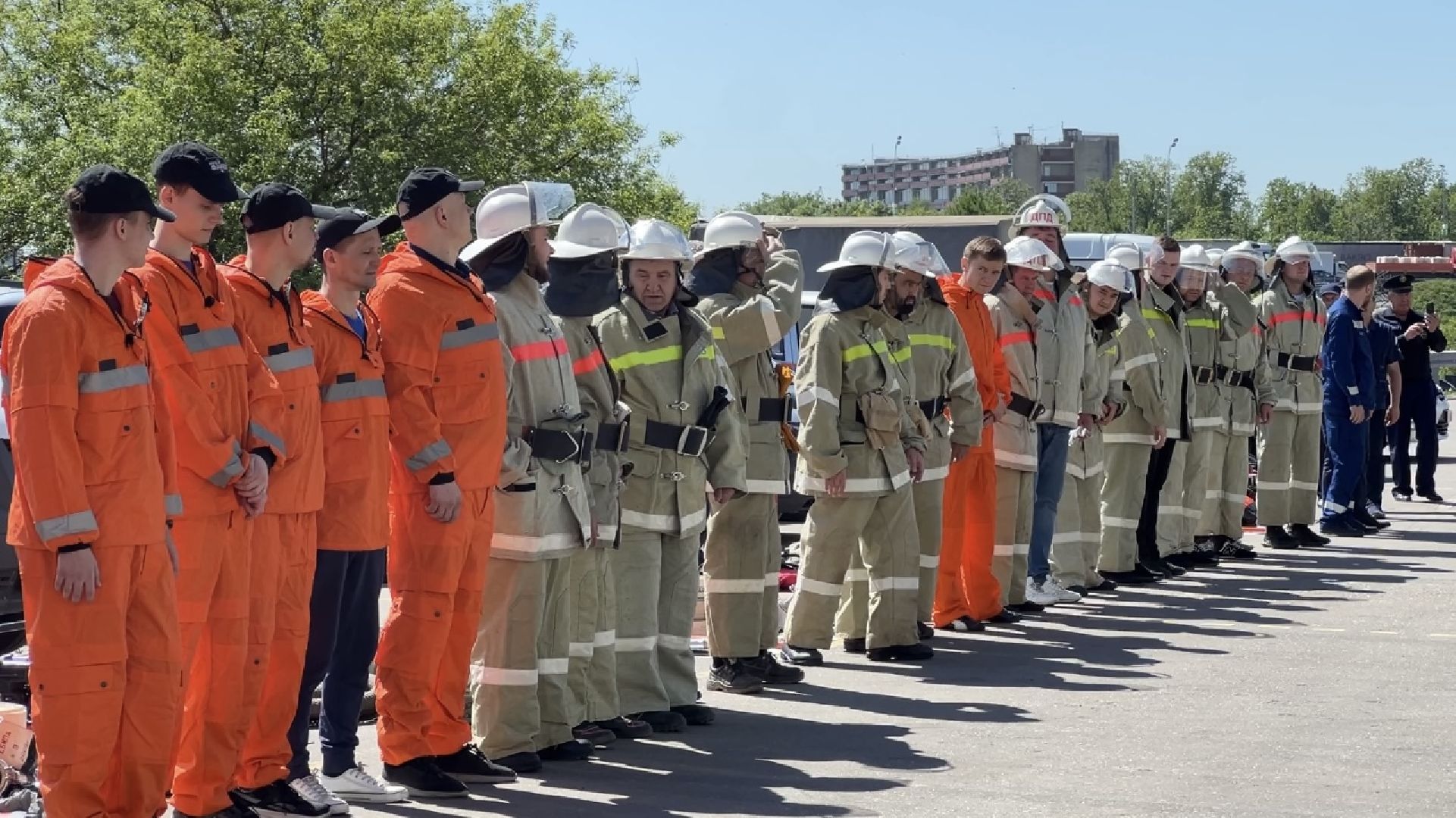 химки, пожароопасный сезон, добровольная пожарная охрана,