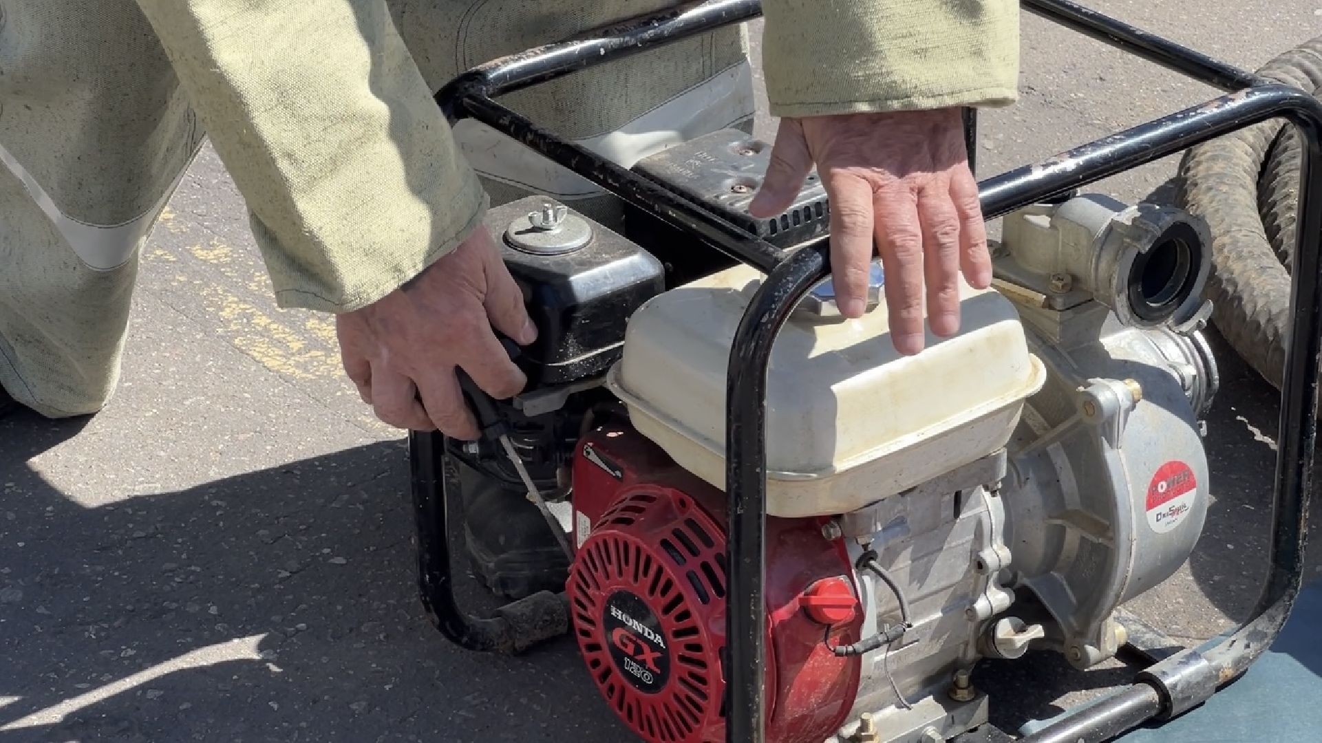 химки, пожароопасный сезон, добровольная пожарная охрана,