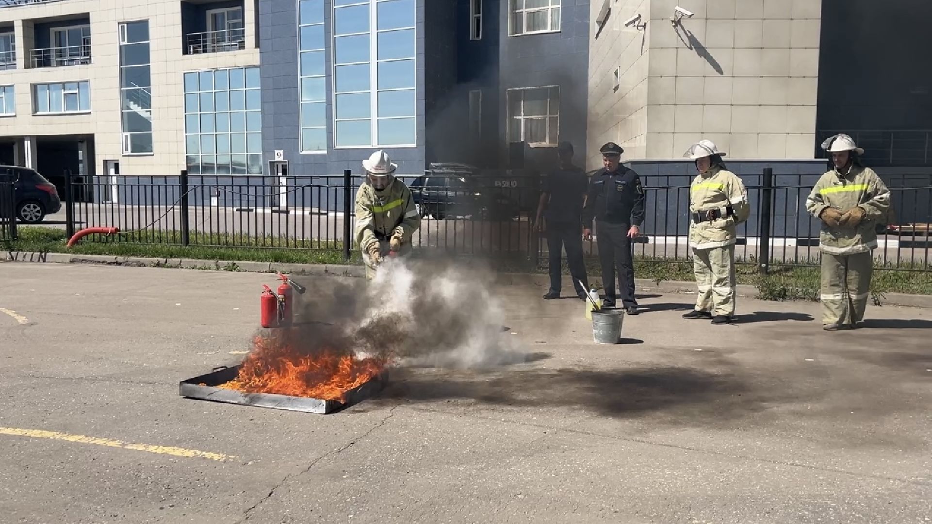 химки, пожароопасный сезон, добровольная пожарная охрана,