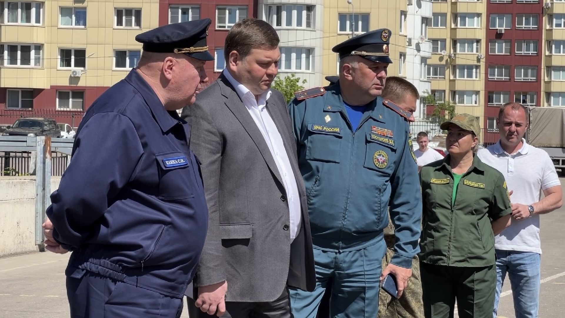 химки, пожароопасный сезон, добровольная пожарная охрана,