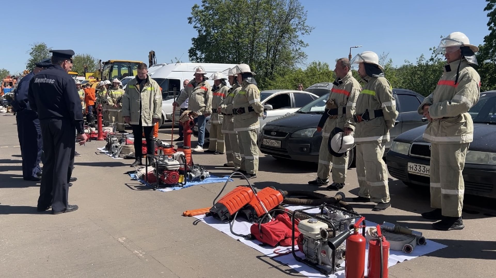 химки, пожароопасный сезон, добровольная пожарная охрана,