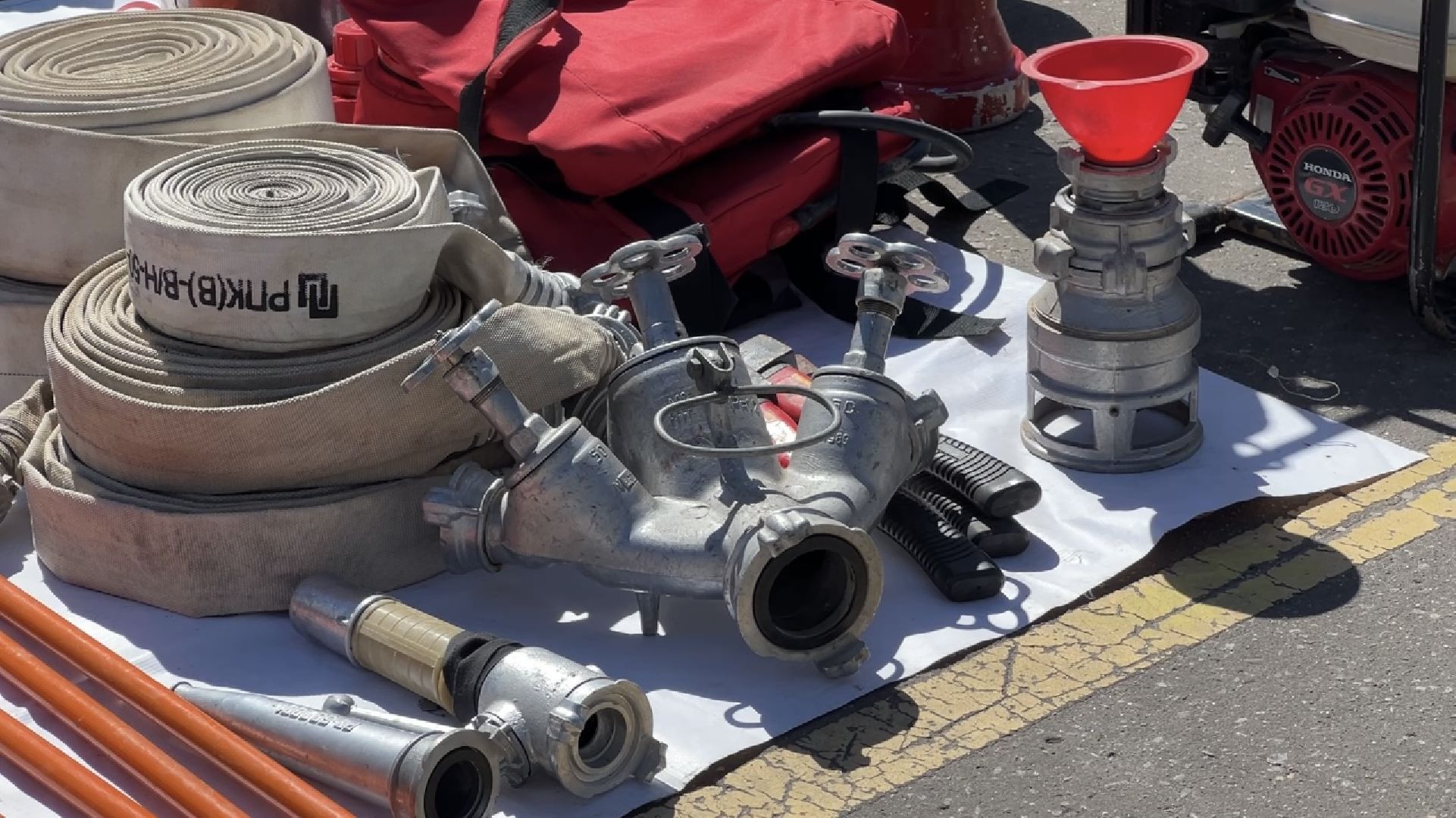 химки, пожароопасный сезон, добровольная пожарная охрана,