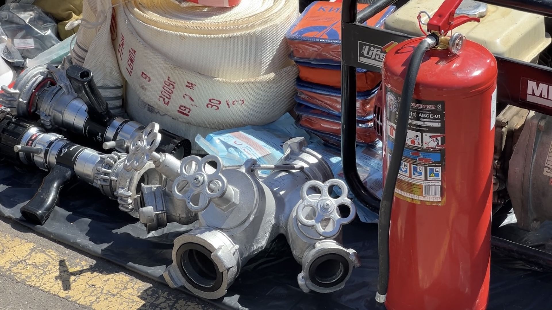 химки, пожароопасный сезон, добровольная пожарная охрана,