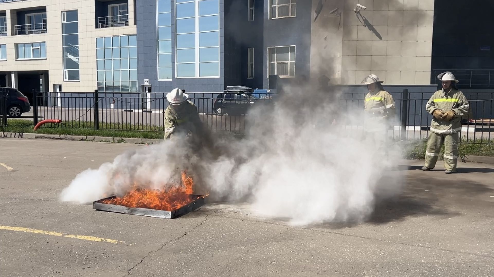 химки, пожароопасный сезон, добровольная пожарная охрана,