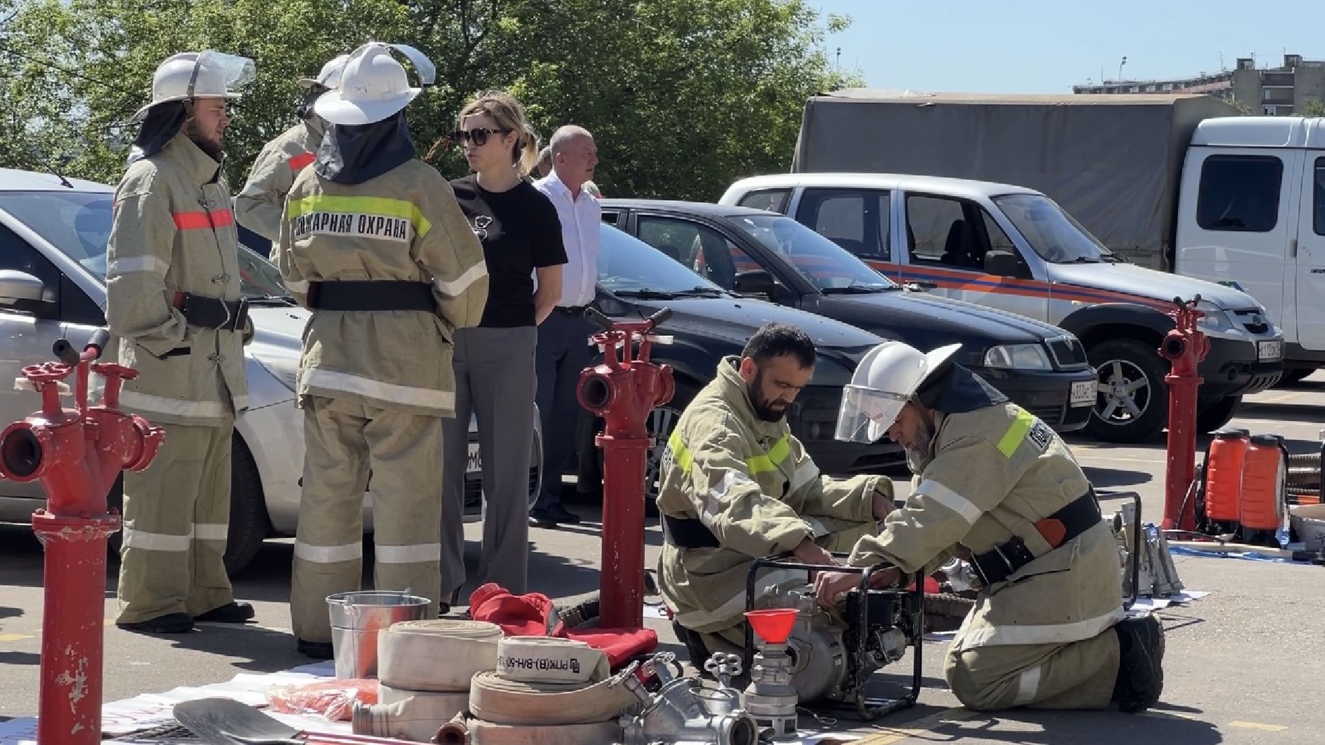 химки, пожароопасный сезон, добровольная пожарная охрана,