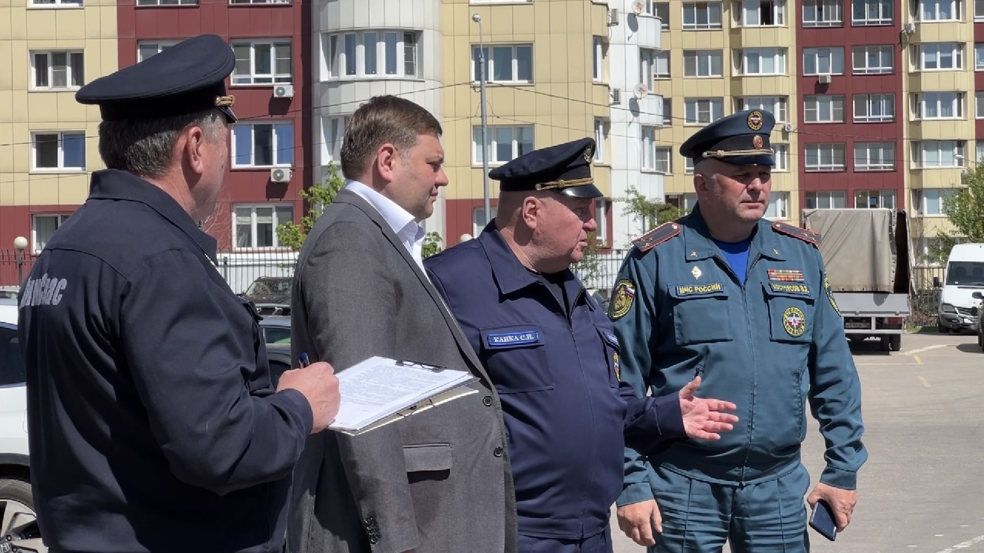 химки, пожароопасный сезон, добровольная пожарная охрана,