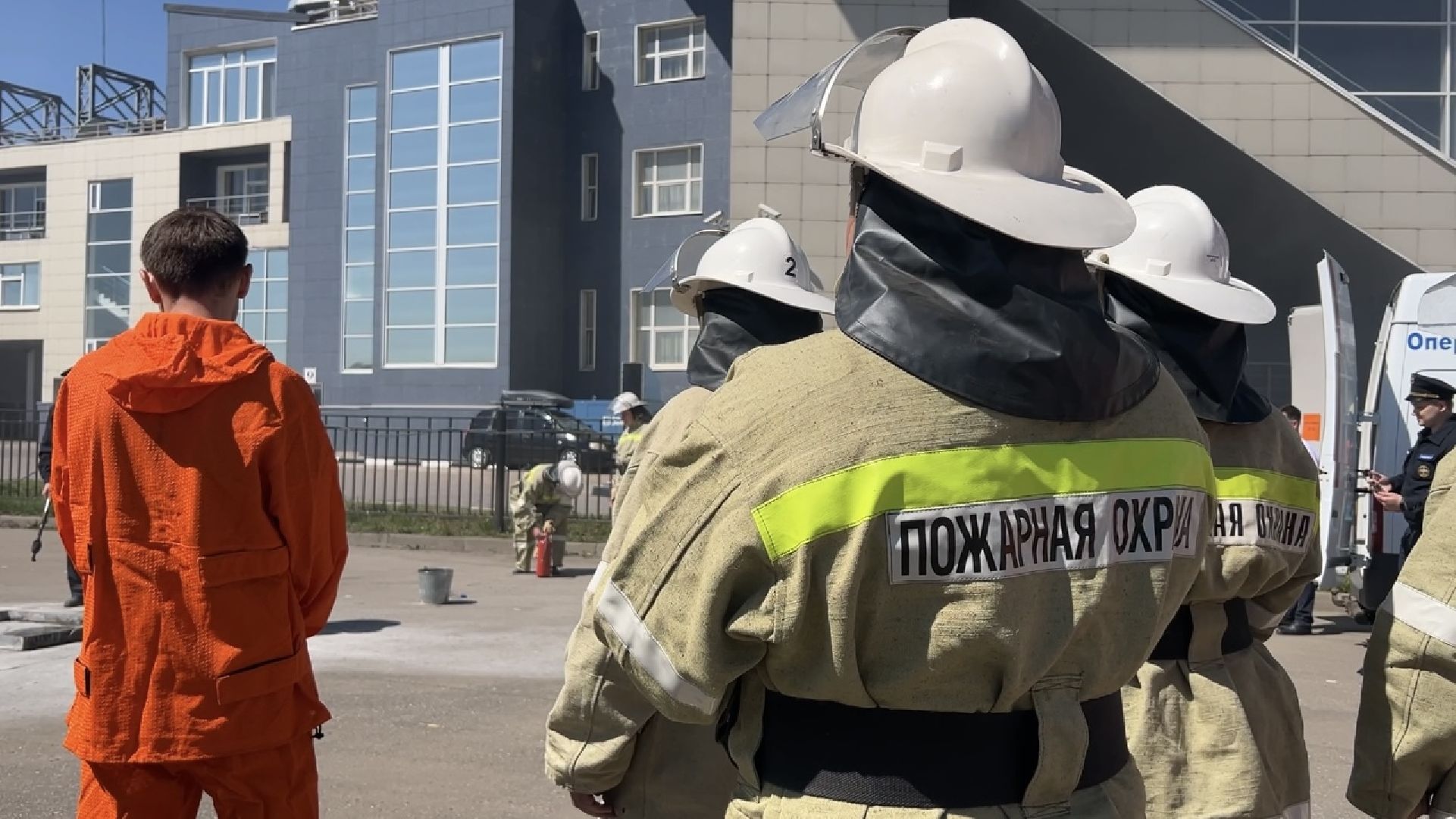 химки, пожароопасный сезон, добровольная пожарная охрана,