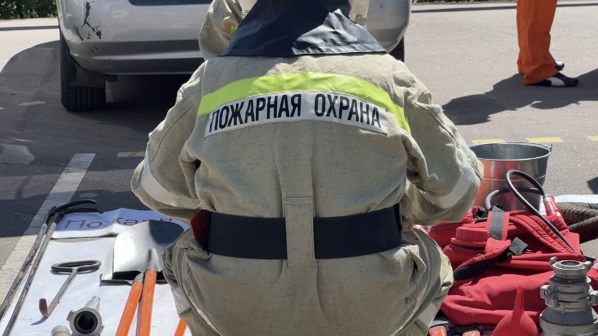 химки, пожароопасный сезон, добровольная пожарная охрана,