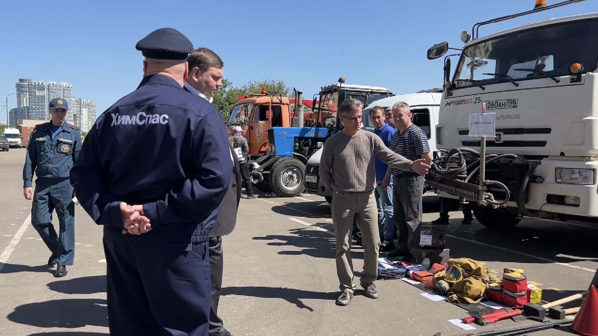 химки, пожароопасный сезон, добровольная пожарная охрана,