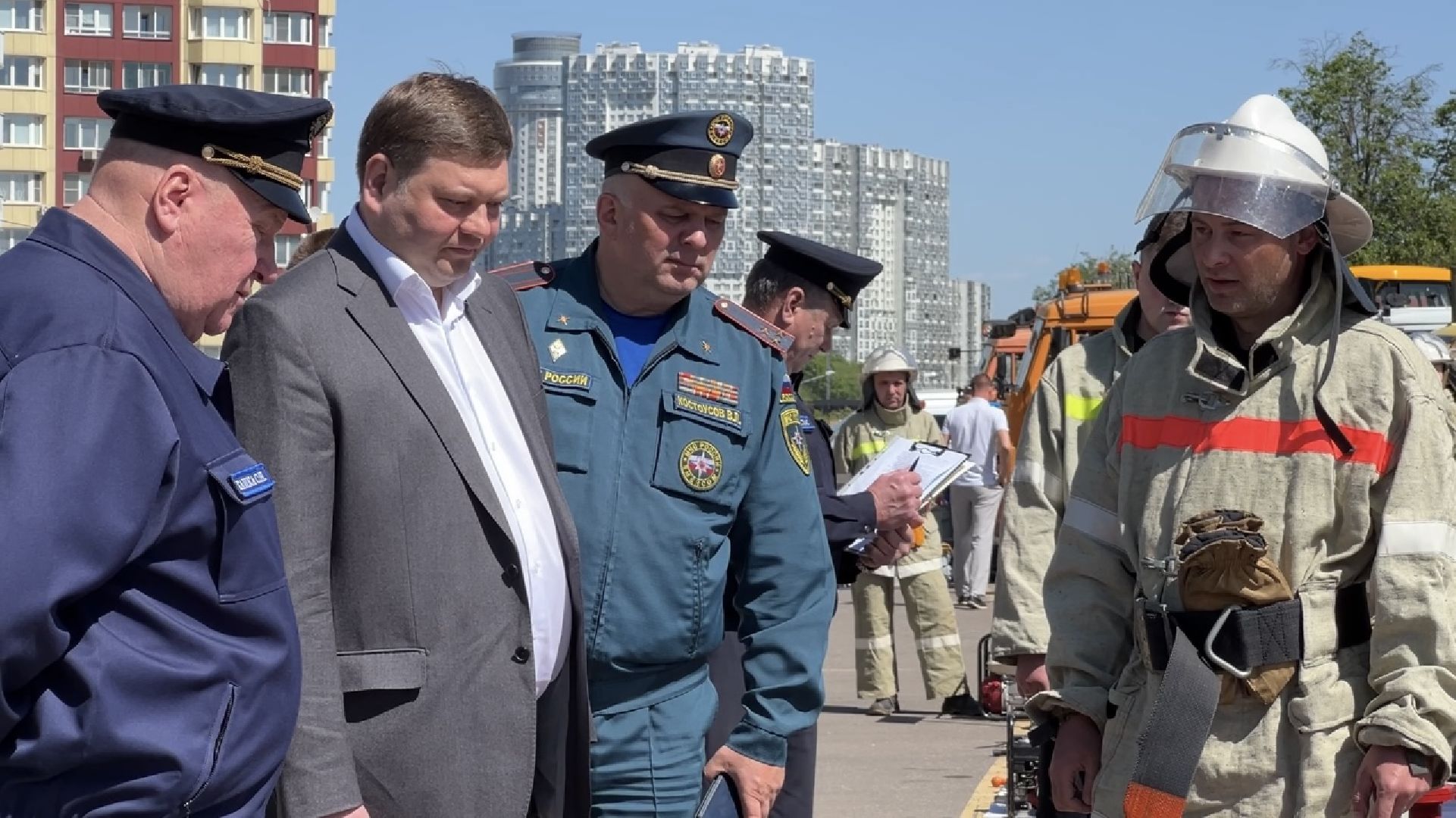 химки, пожароопасный сезон, добровольная пожарная охрана,