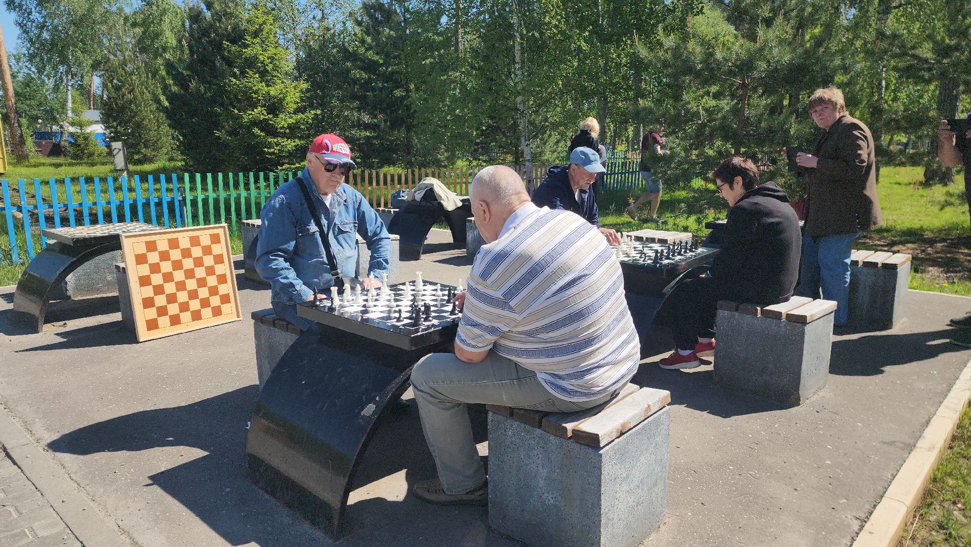 шатура, городской парк шатура, лето в подмосковье,