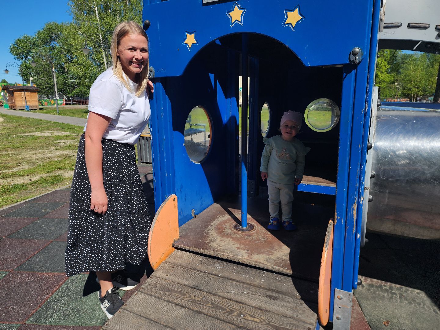 шатура, городской парк шатура, лето в подмосковье,