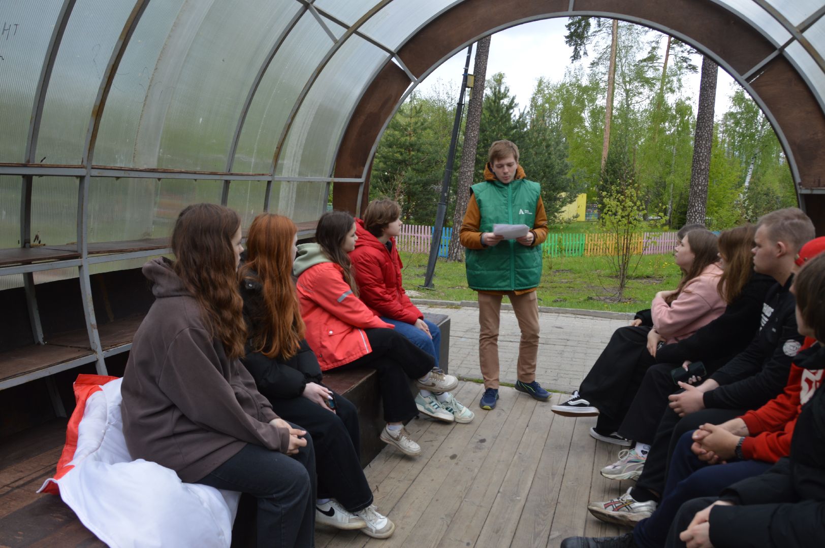 шатура, городской парк шатура, лето в подмосковье,