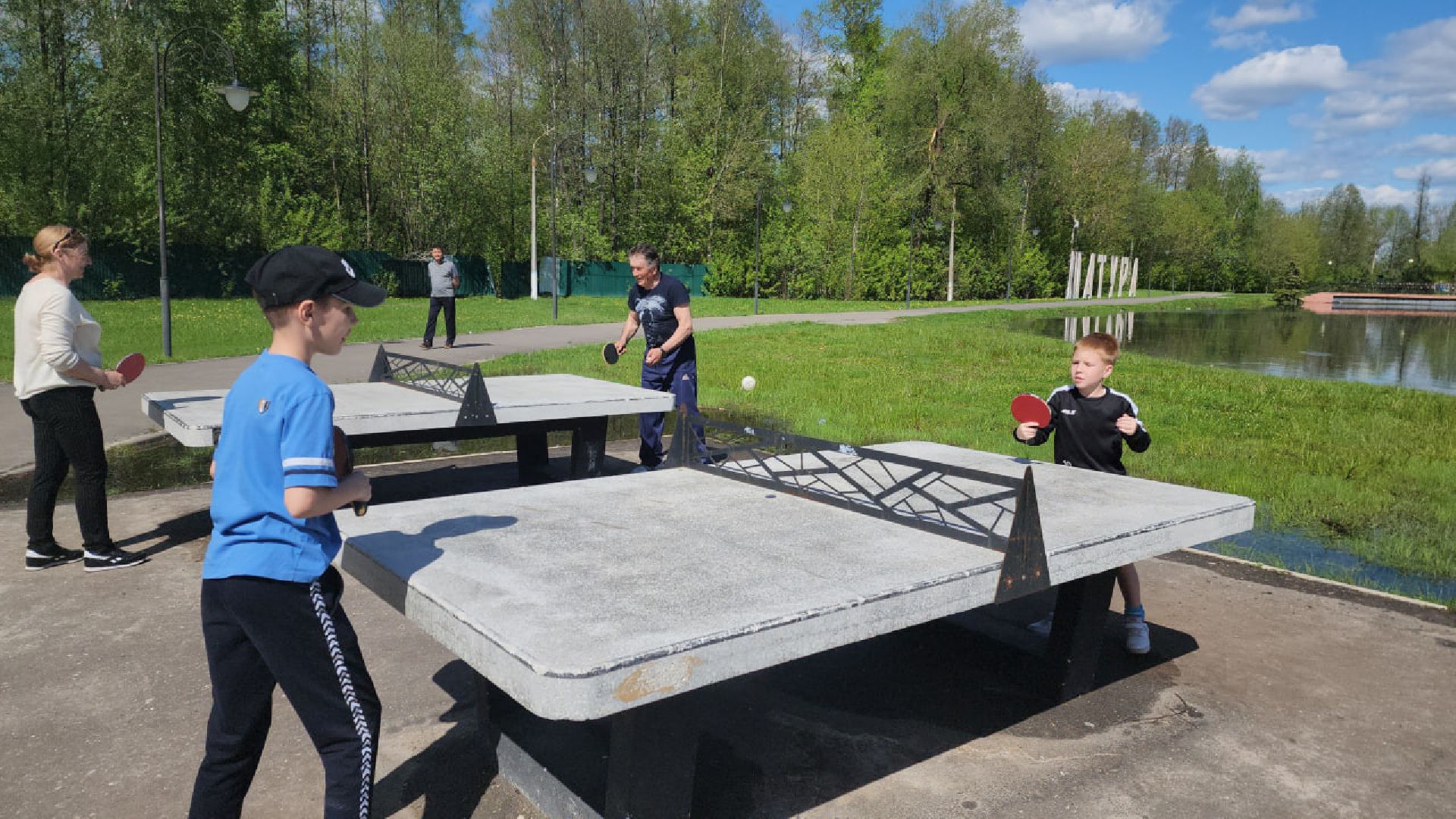 шатура, городской парк шатура, лето в подмосковье,