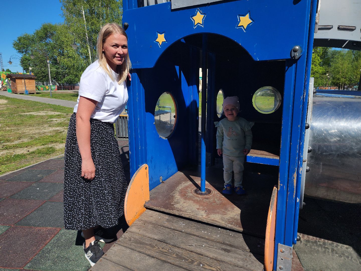 шатура, городской парк шатура, лето в подмосковье,