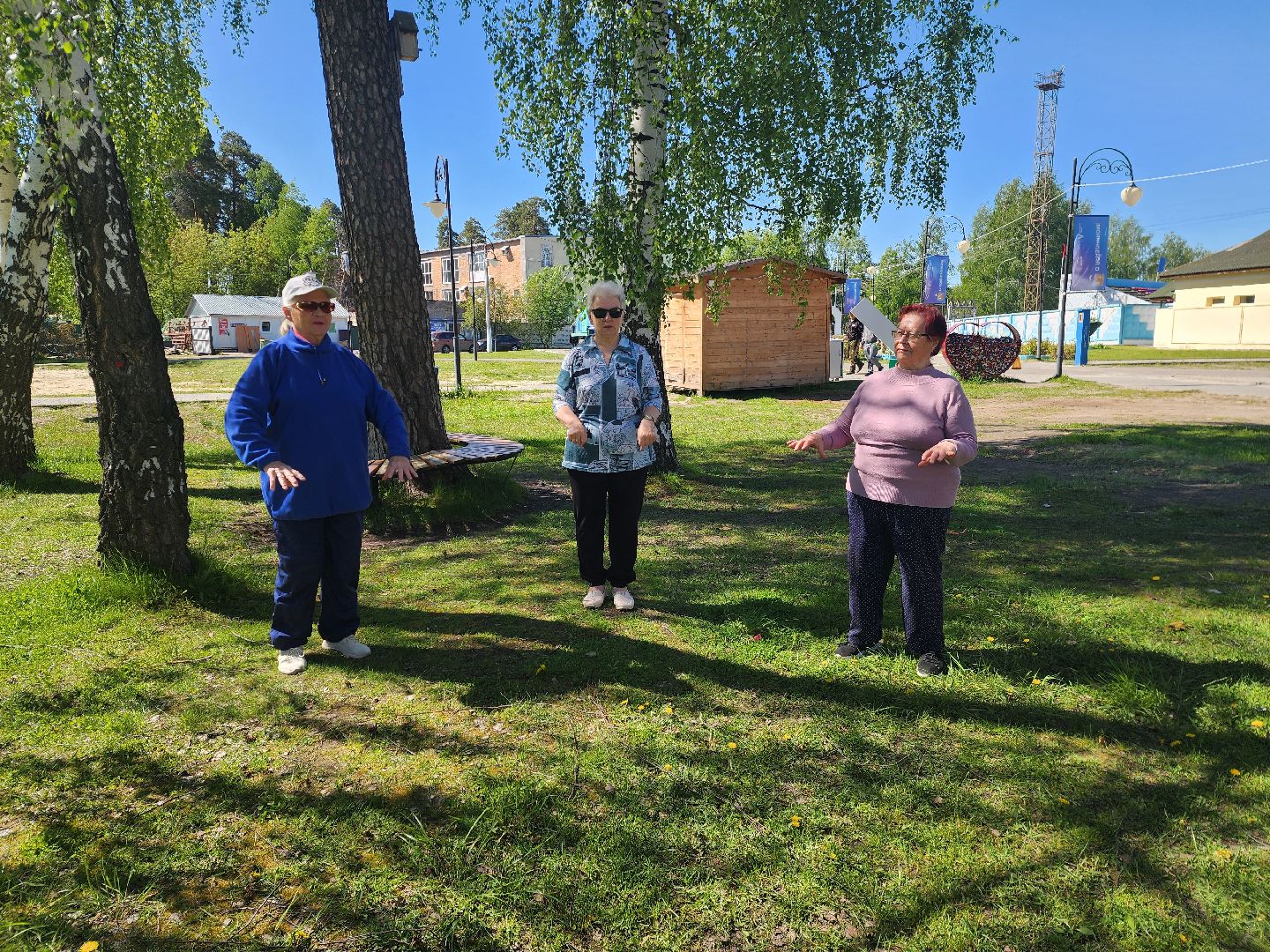 шатура, городской парк шатура, лето в подмосковье,