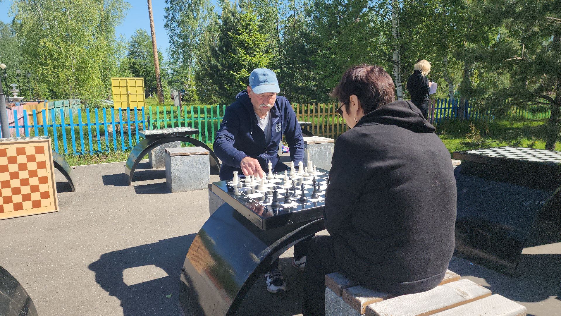 шатура, городской парк шатура, лето в подмосковье,