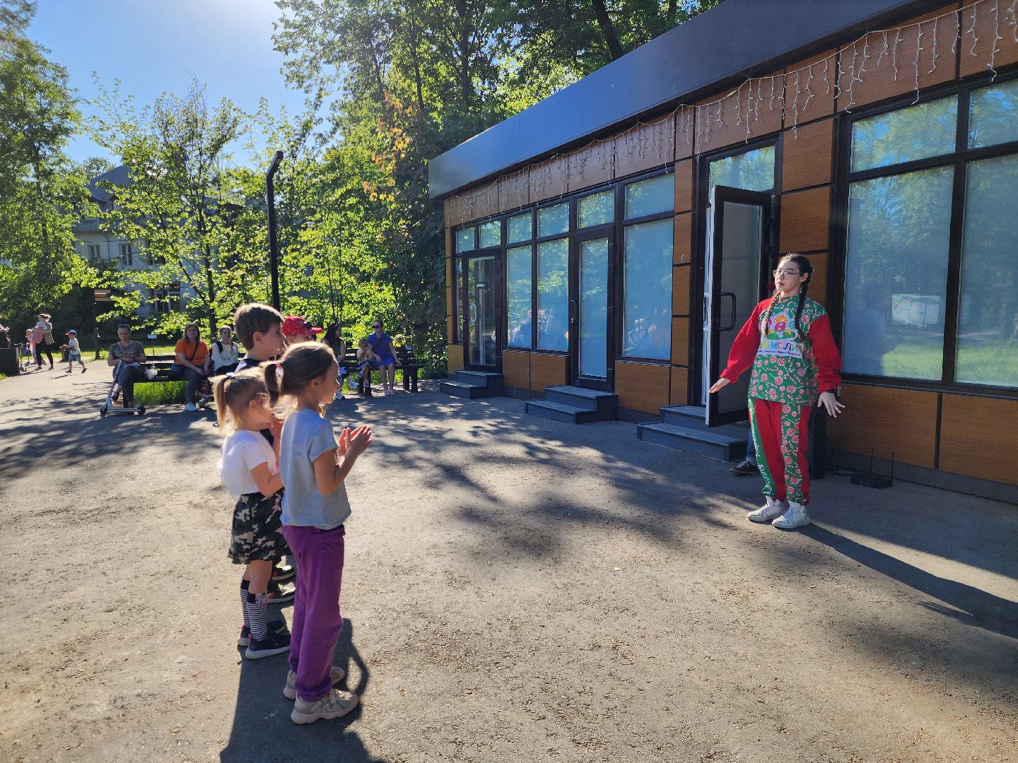 ногинск, дети, глуховский парк, развлекательная программа, общество, жители,