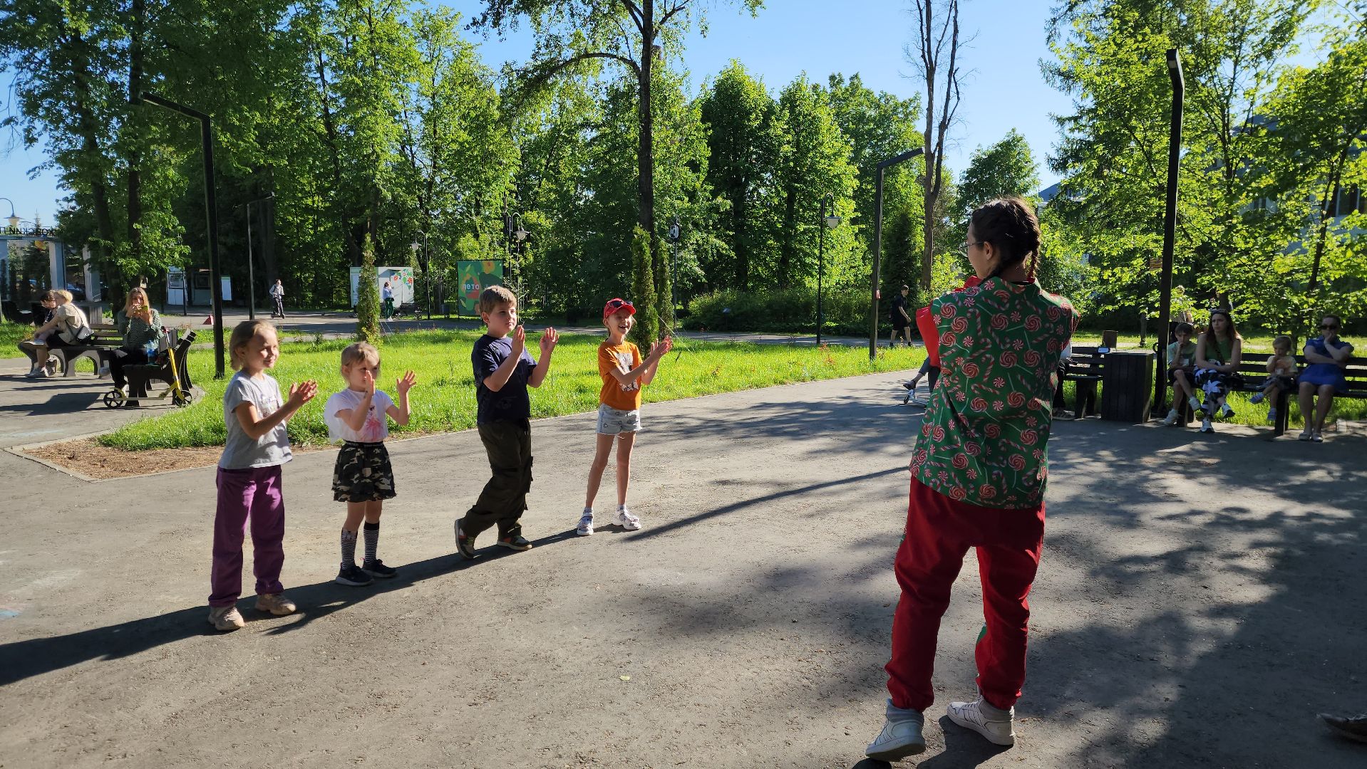 ногинск, дети, глуховский парк, развлекательная программа, общество, жители,
