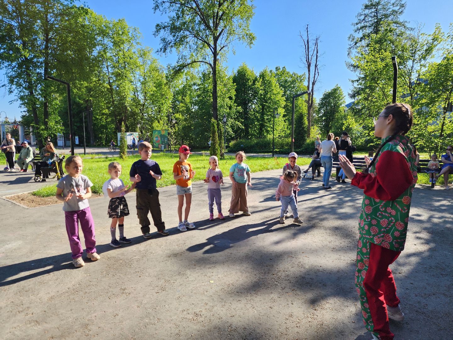 ногинск, дети, глуховский парк, развлекательная программа, общество, жители,