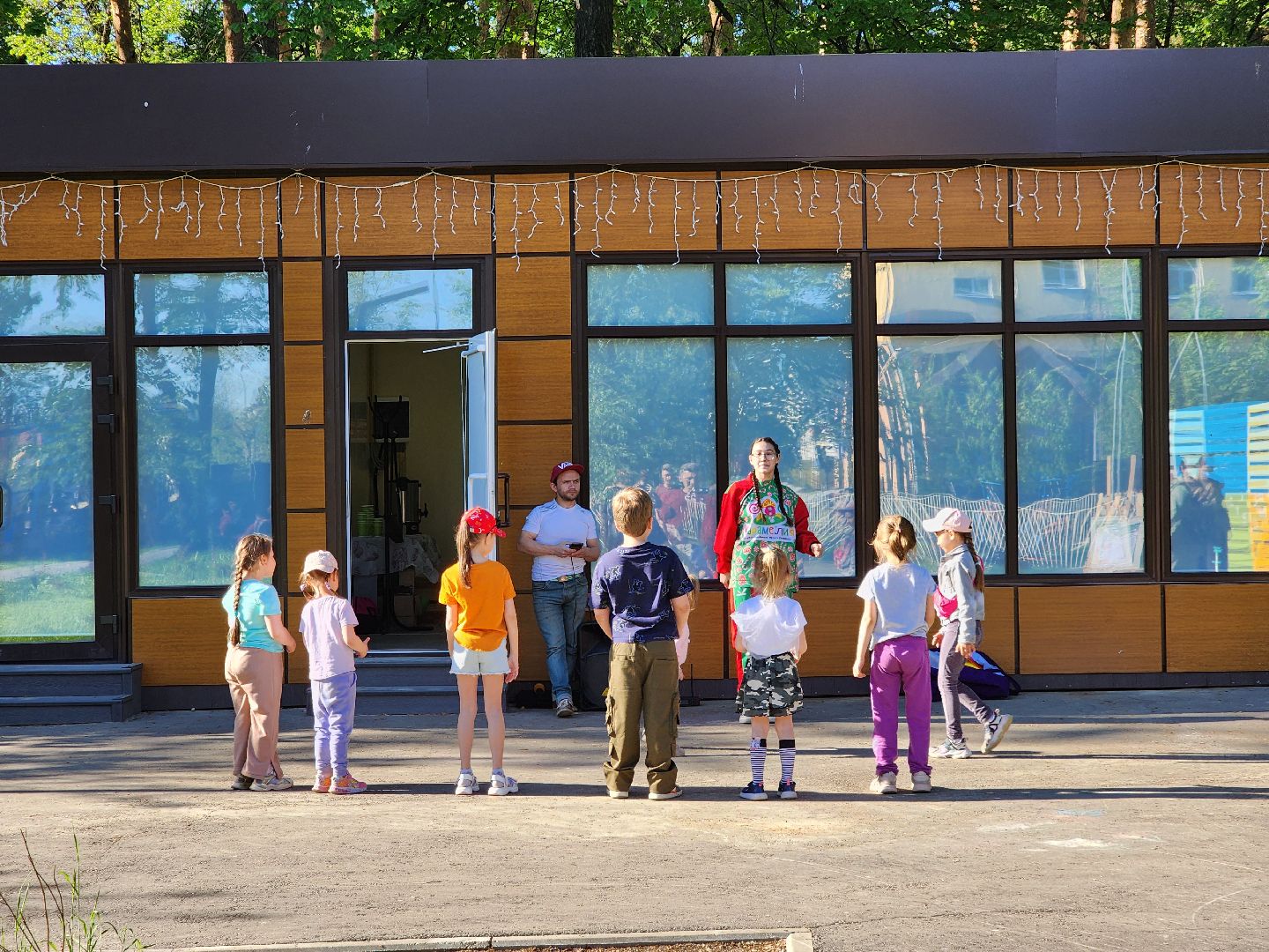 ногинск, дети, глуховский парк, развлекательная программа, общество, жители,