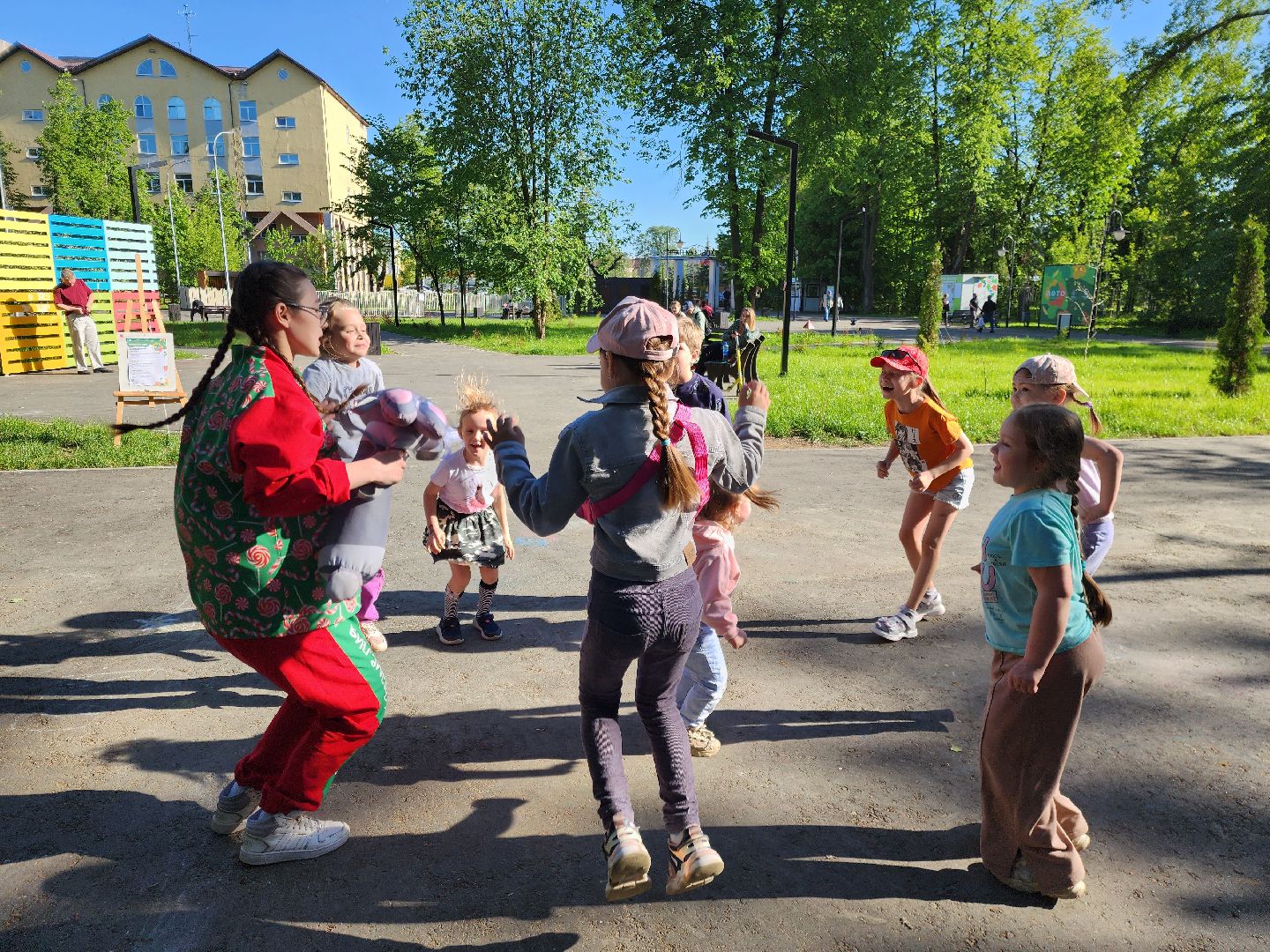 ногинск, дети, глуховский парк, развлекательная программа, общество, жители,