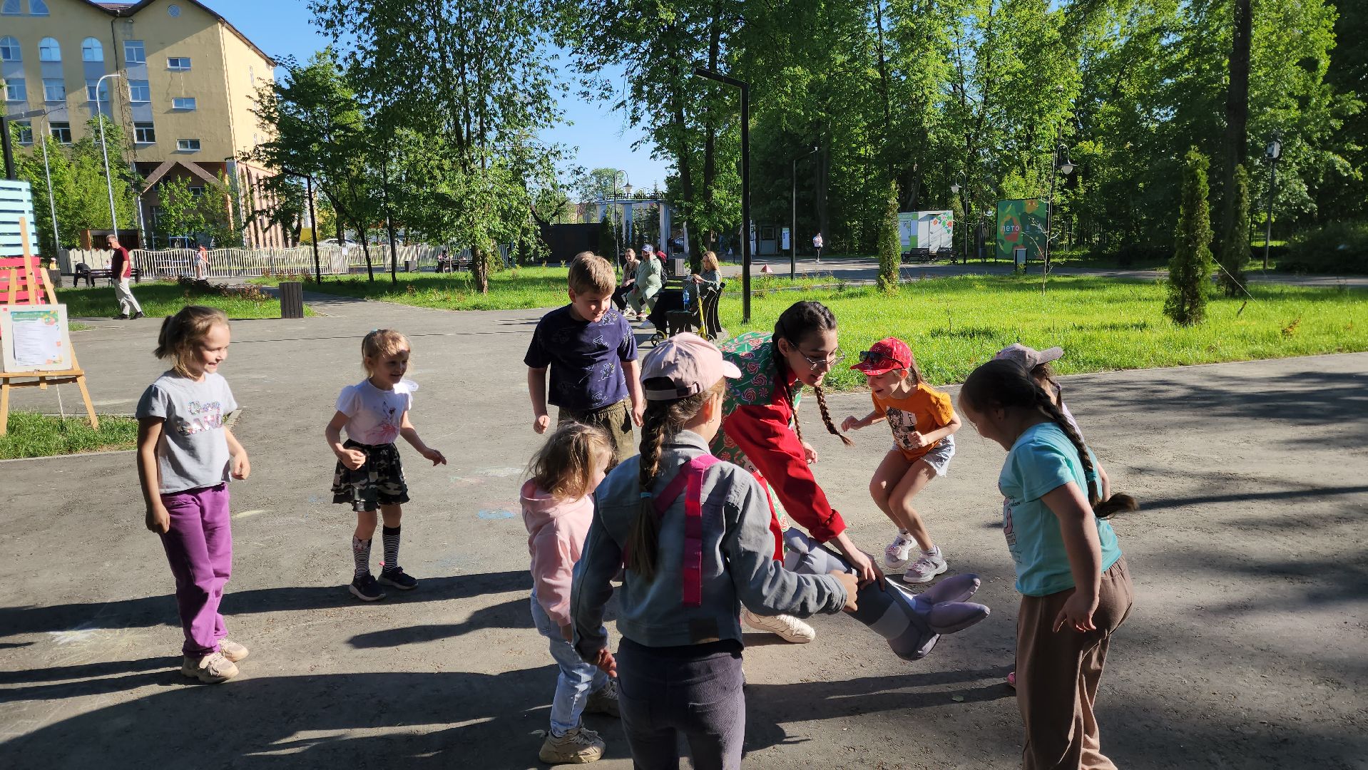 ногинск, дети, глуховский парк, развлекательная программа, общество, жители,