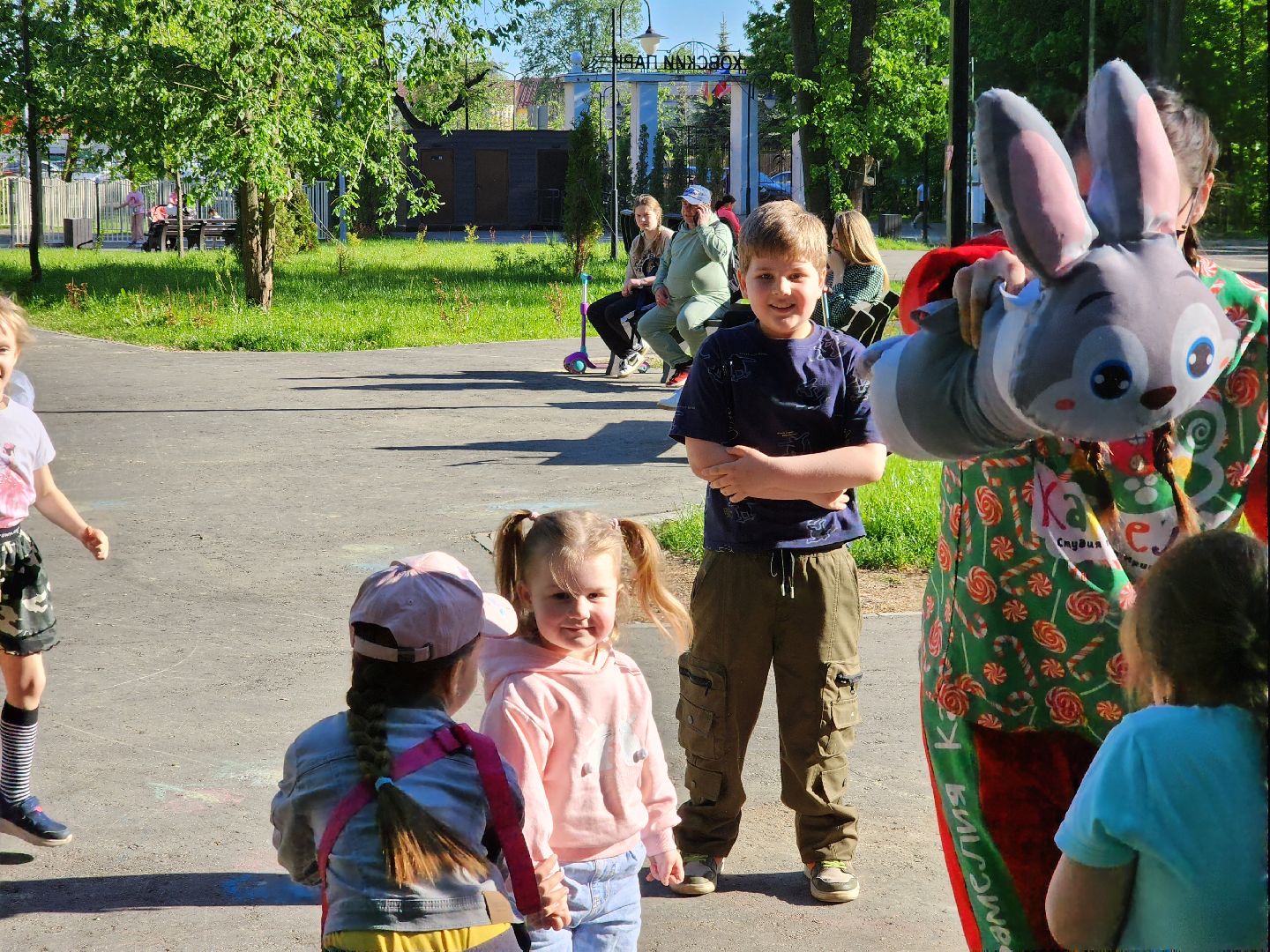 ногинск, дети, глуховский парк, развлекательная программа, общество, жители,