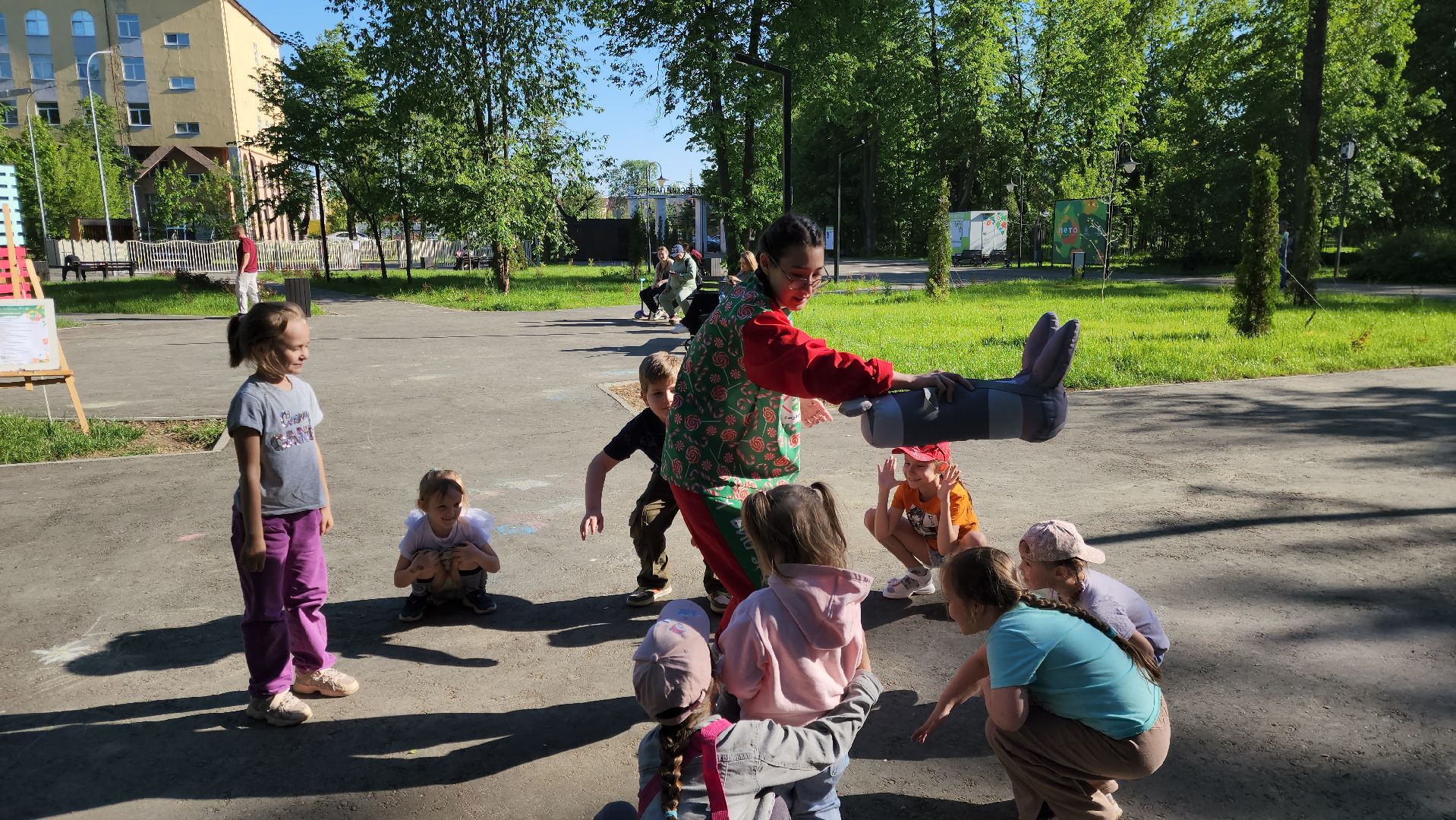 ногинск, дети, глуховский парк, развлекательная программа, общество, жители,