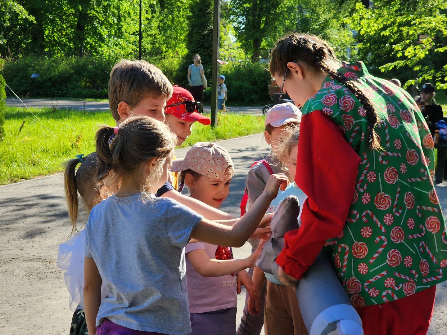 ногинск, дети, глуховский парк, развлекательная программа, общество, жители,