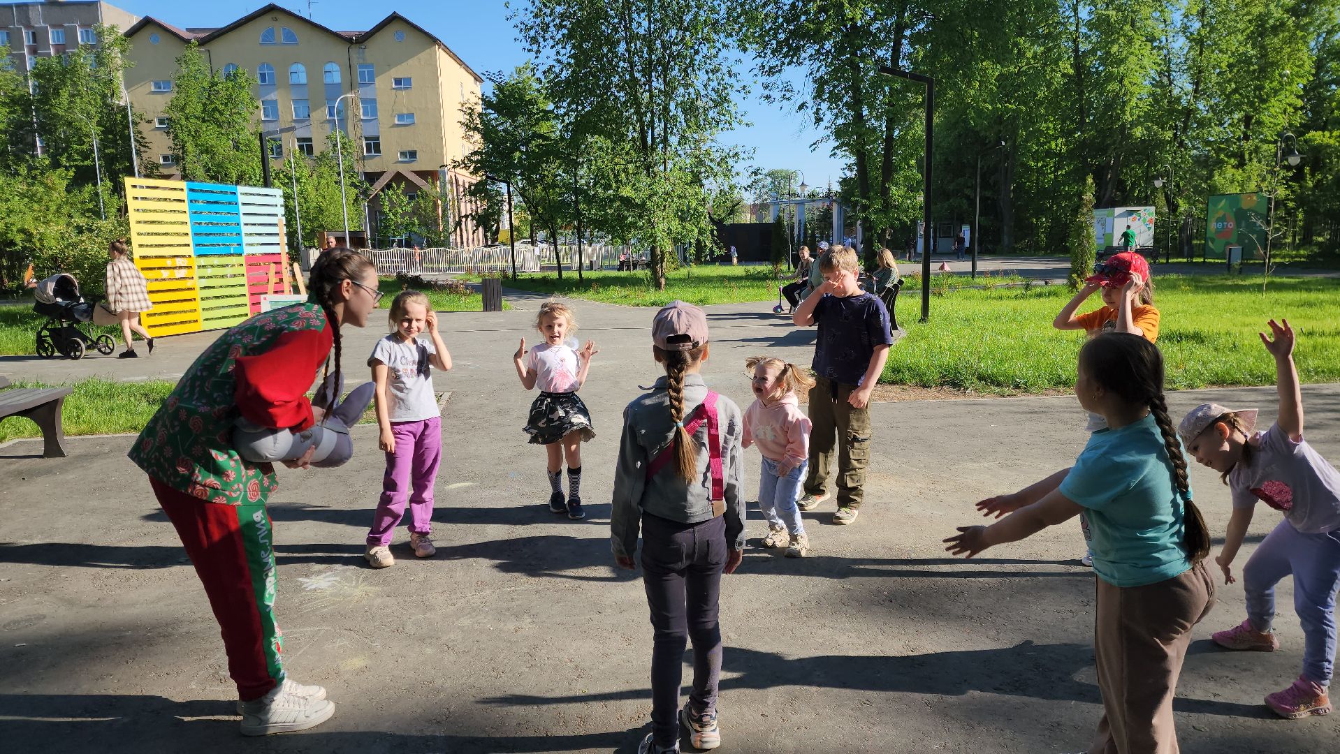 ногинск, дети, глуховский парк, развлекательная программа, общество, жители,
