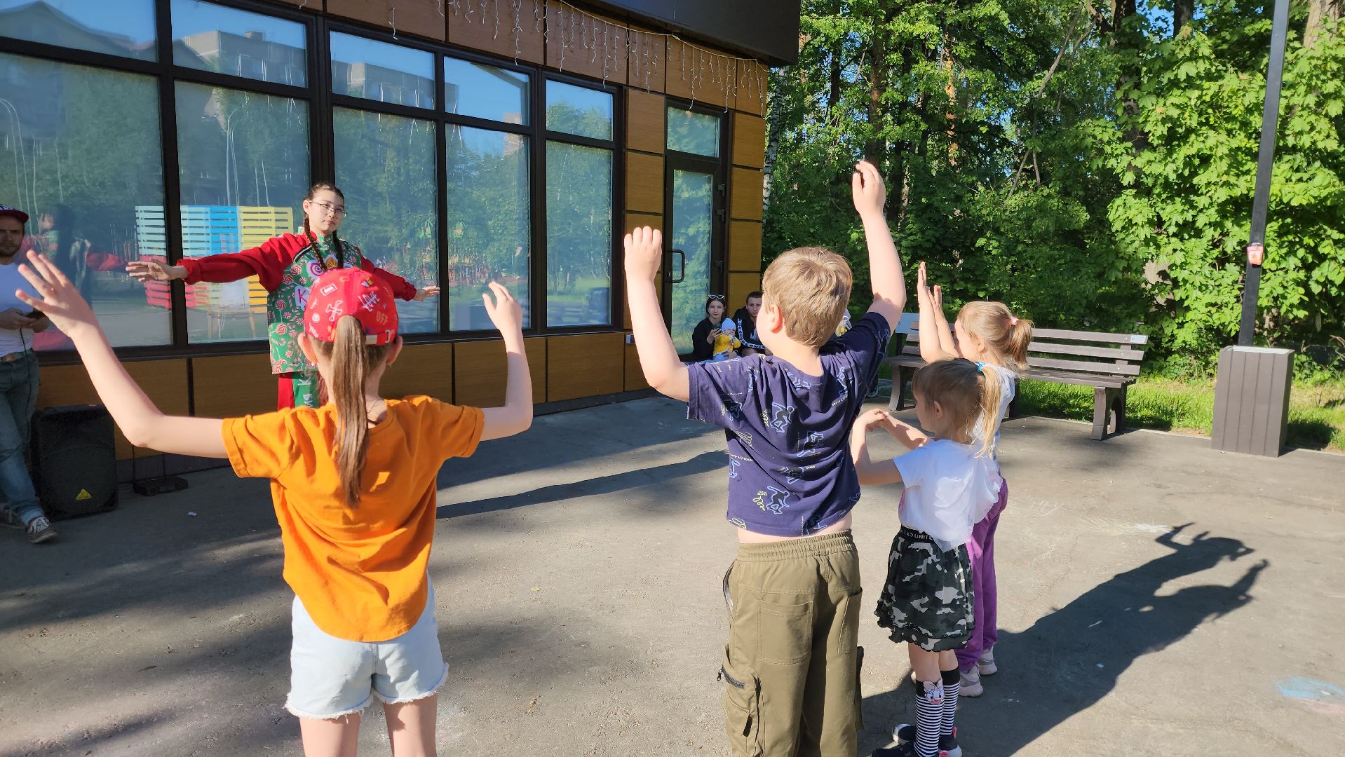 ногинск, дети, глуховский парк, развлекательная программа, общество, жители,