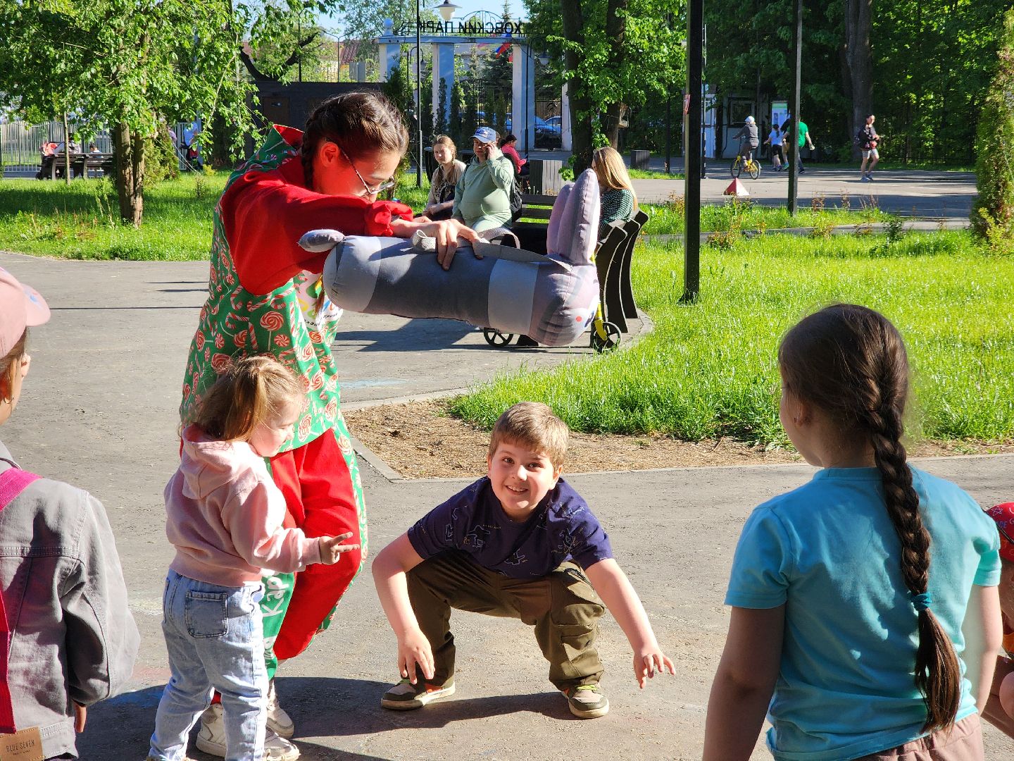 ногинск, дети, глуховский парк, развлекательная программа, общество, жители,