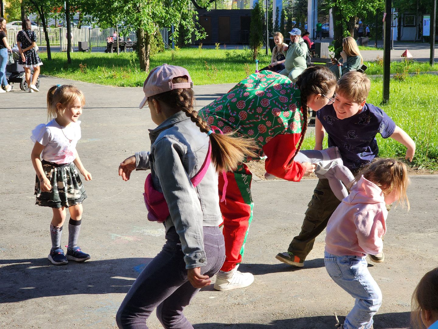 ногинск, дети, глуховский парк, развлекательная программа, общество, жители,