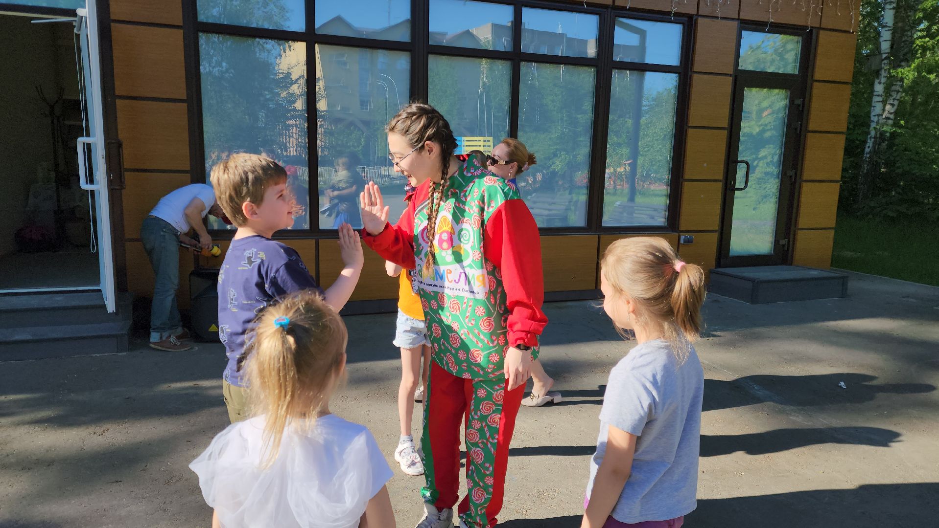 ногинск, дети, глуховский парк, развлекательная программа, общество, жители,