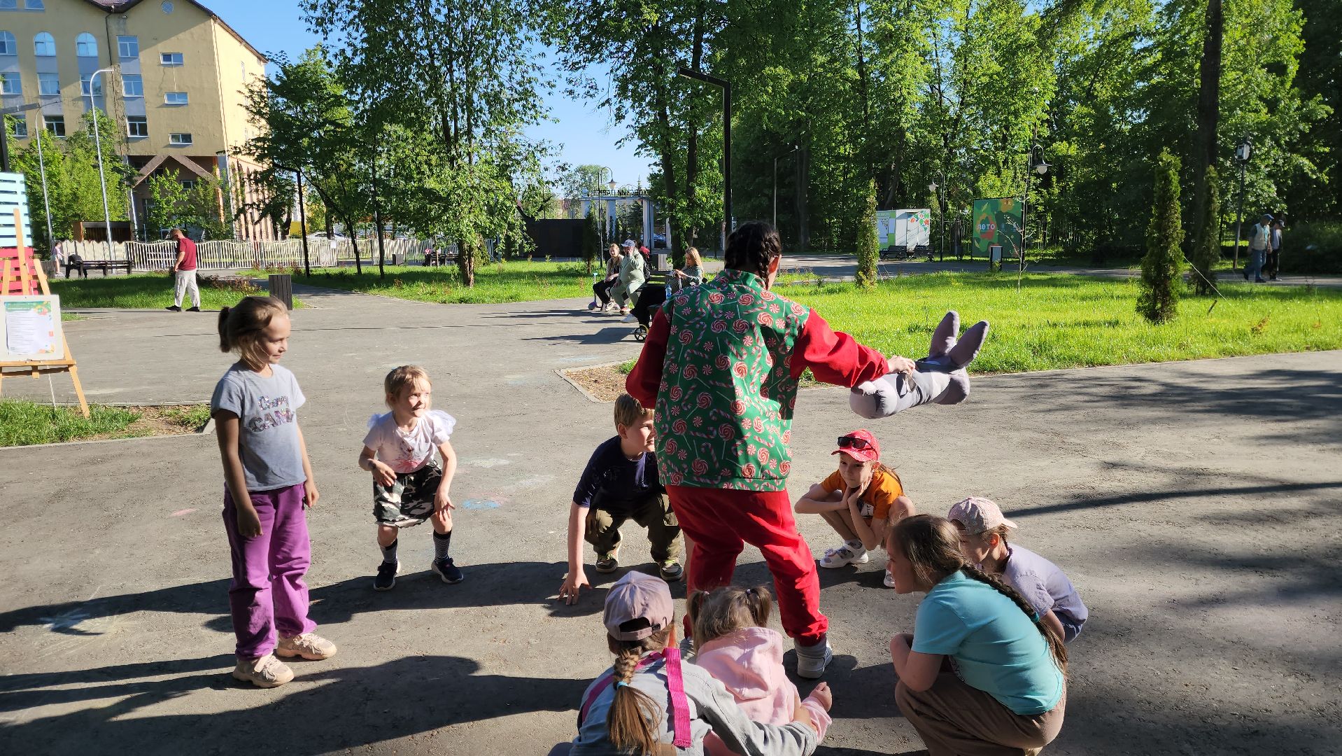 ногинск, дети, глуховский парк, развлекательная программа, общество, жители,