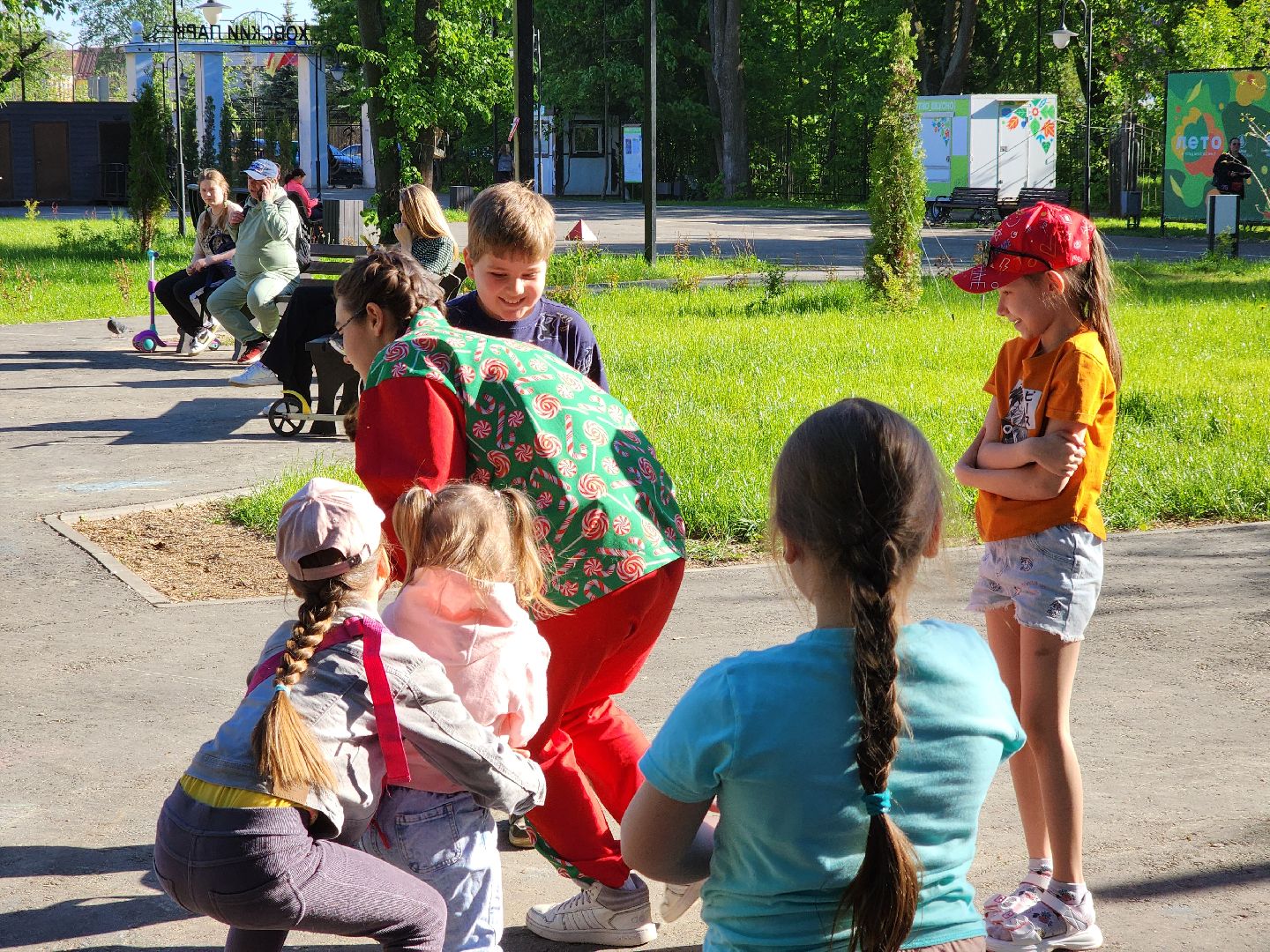 ногинск, дети, глуховский парк, развлекательная программа, общество, жители,