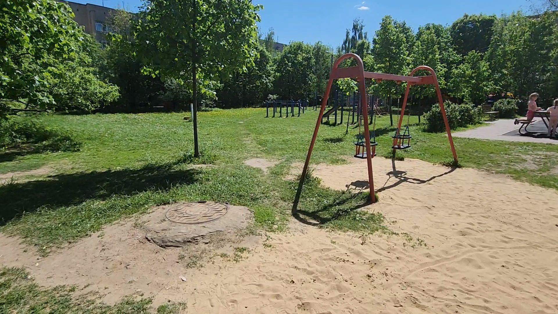 Одинцово, Лесной городок, народная тропа, пешком,