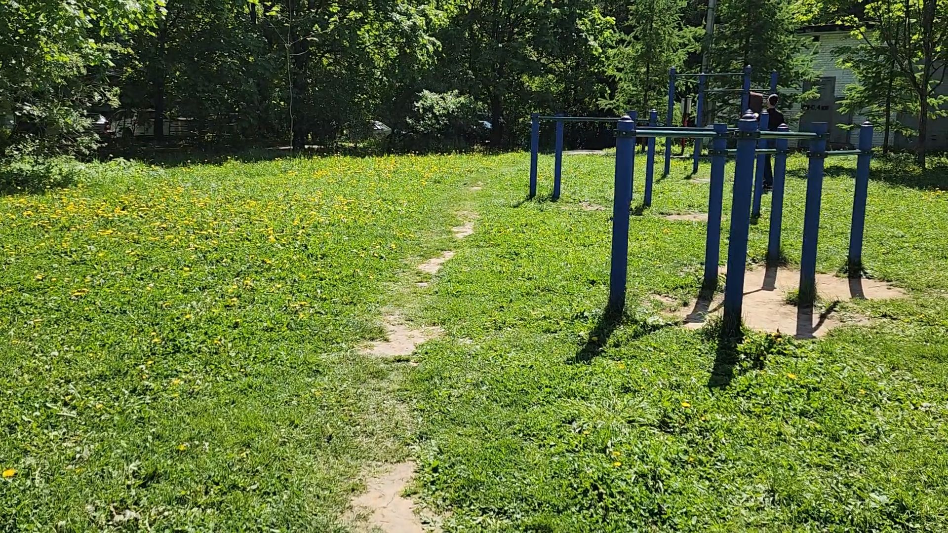 Одинцово, Лесной городок, народная тропа, пешком,