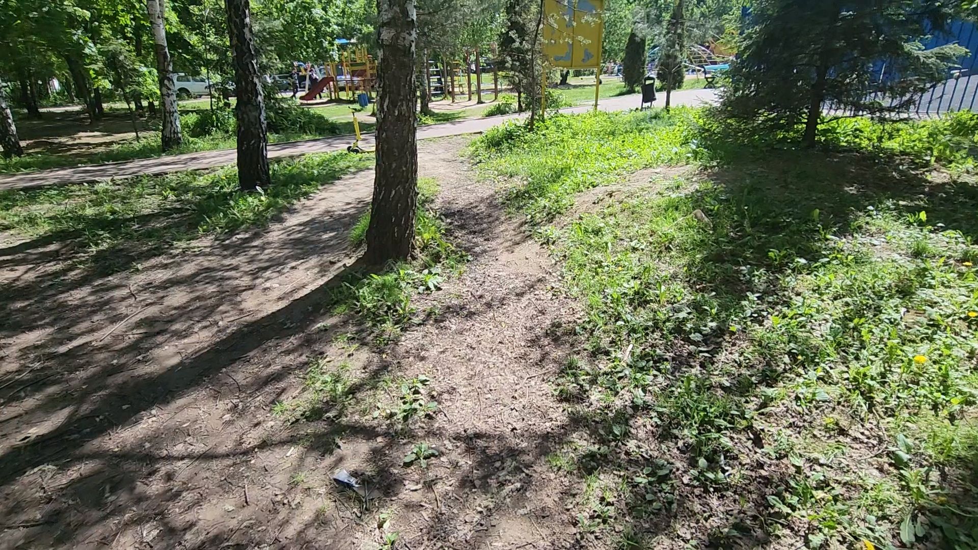 Одинцово, Лесной городок, народная тропа, пешком,