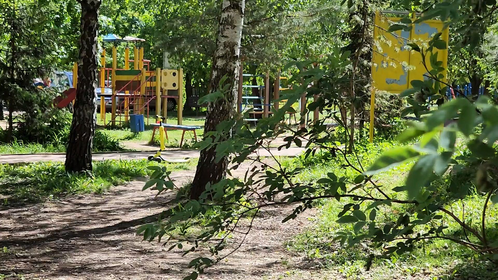 Одинцово, Лесной городок, народная тропа, пешком,