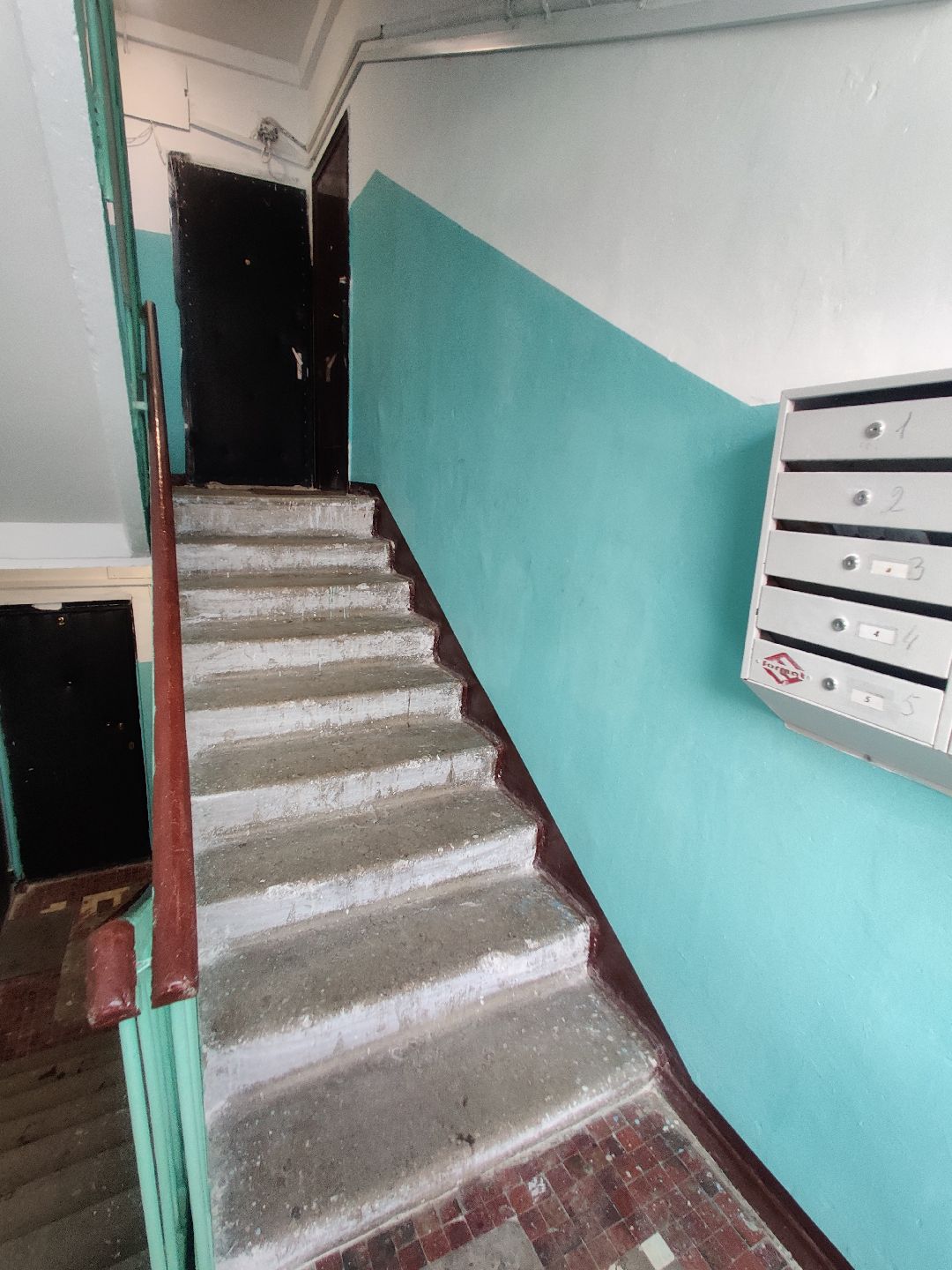 ЖКХ, ремонт подъездов, роспись стен