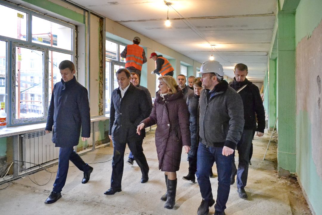 Балашиха Подмосковье, школы, ремонт, строительство, Игорь Брынцалов, депутаты, Московская областная дума