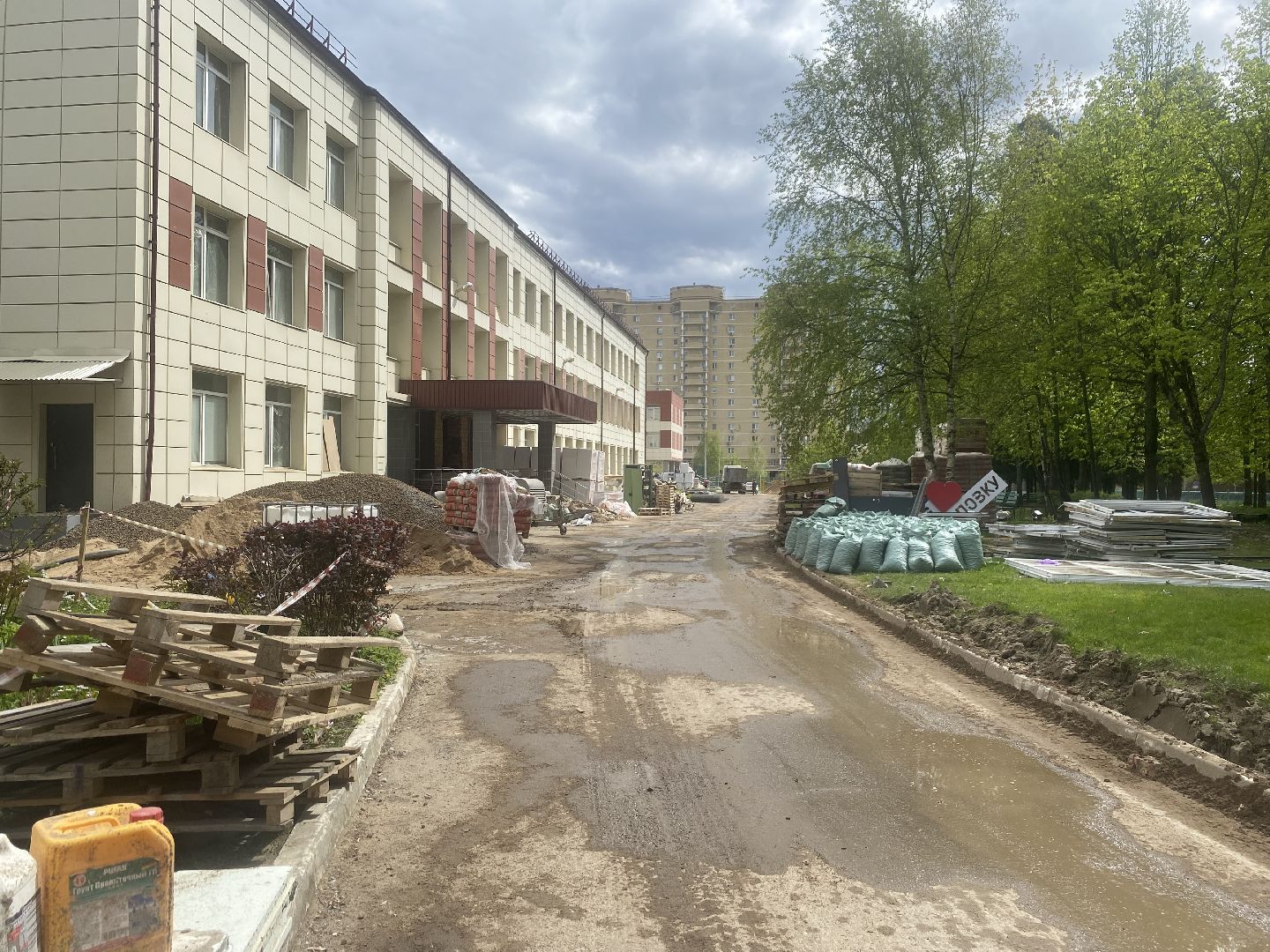 школа попова власиха, капитальный ремонт, капремонт поповки, капитальный ремонт школы, Власиха школа попова,