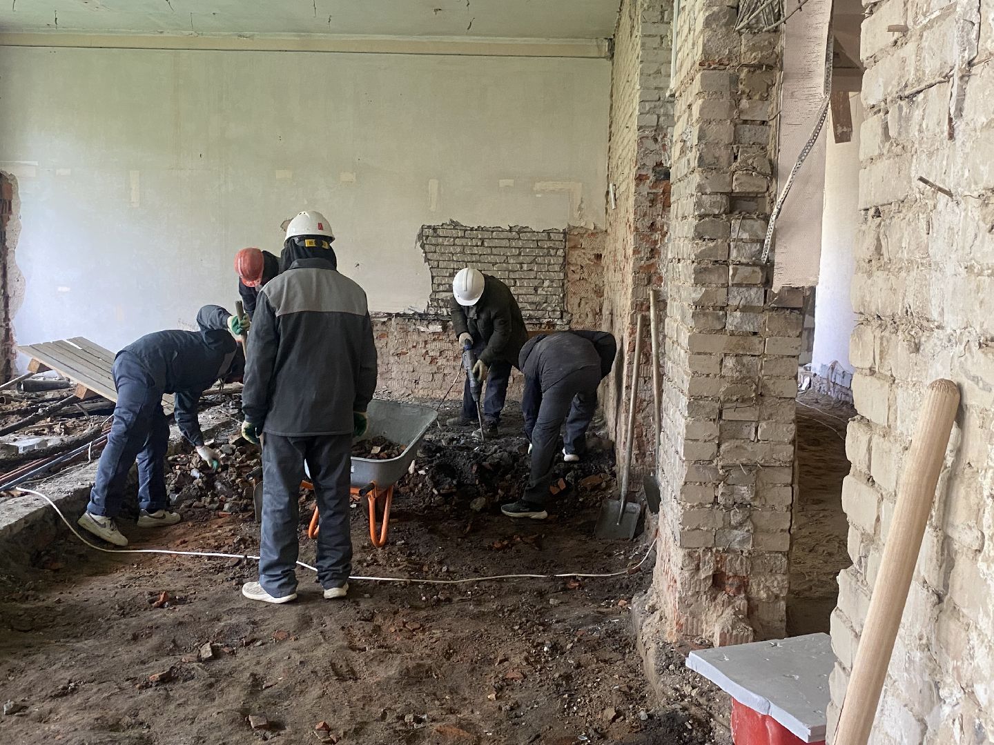 школа попова власиха, капитальный ремонт, капремонт поповки, капитальный ремонт школы, Власиха школа попова,