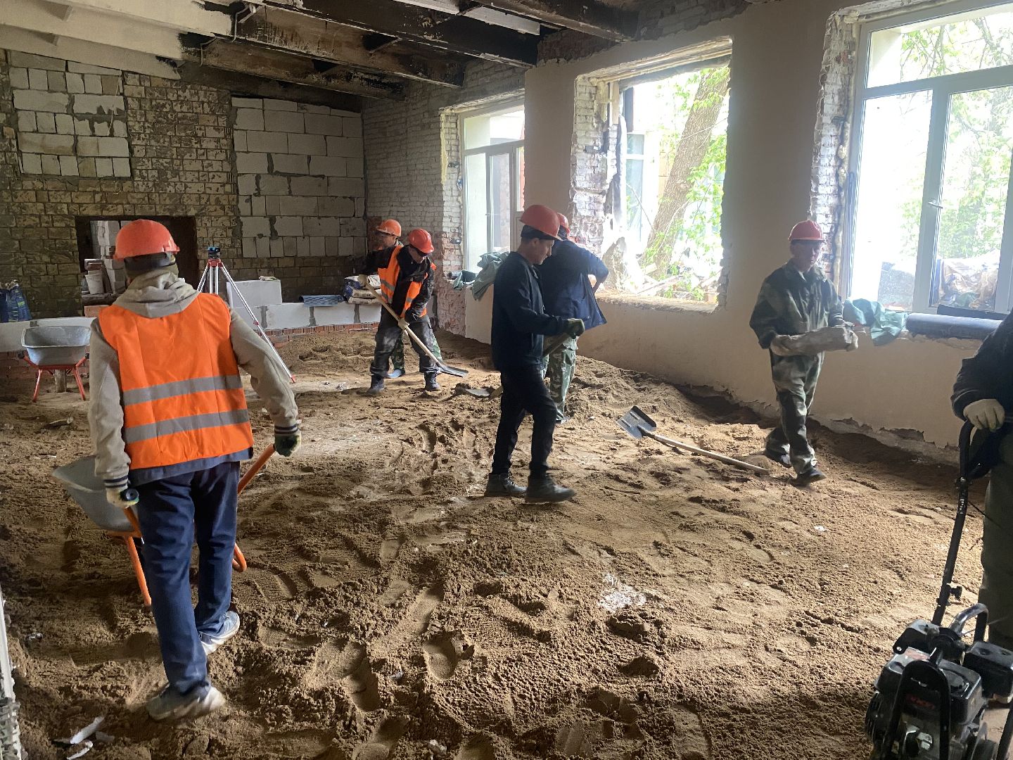 школа попова власиха, капитальный ремонт, капремонт поповки, капитальный ремонт школы, Власиха школа попова,